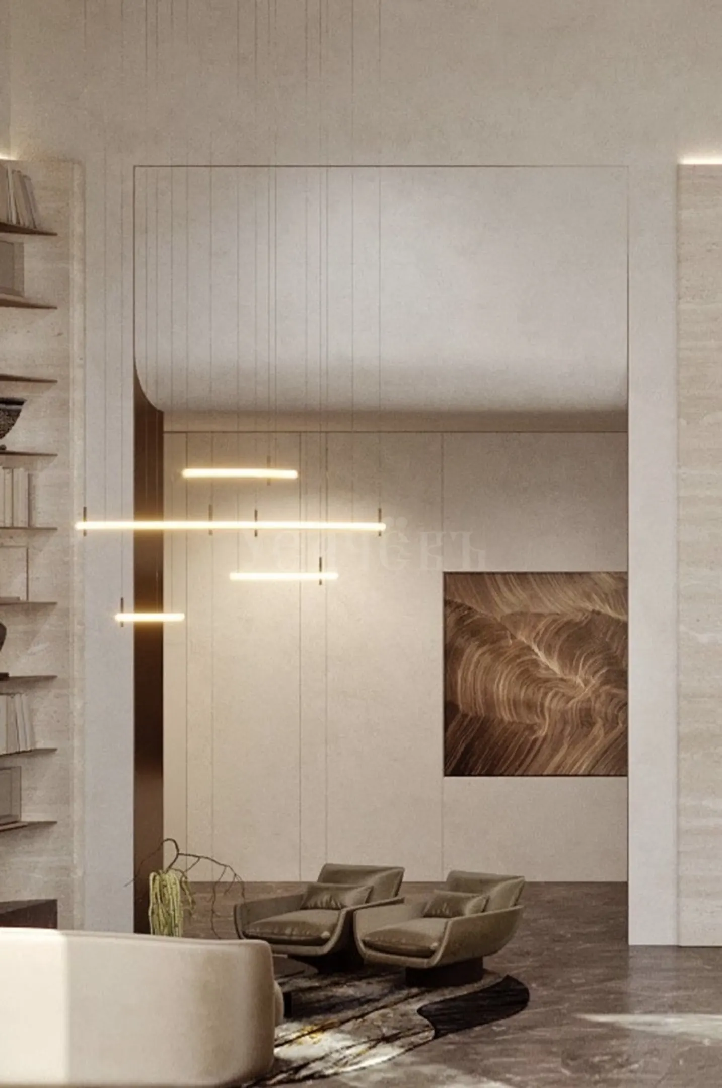2-комнатная квартира 86,4 м² в ЖК «КОЛЛЕКЦИЯ ЛУЖНИКИ»