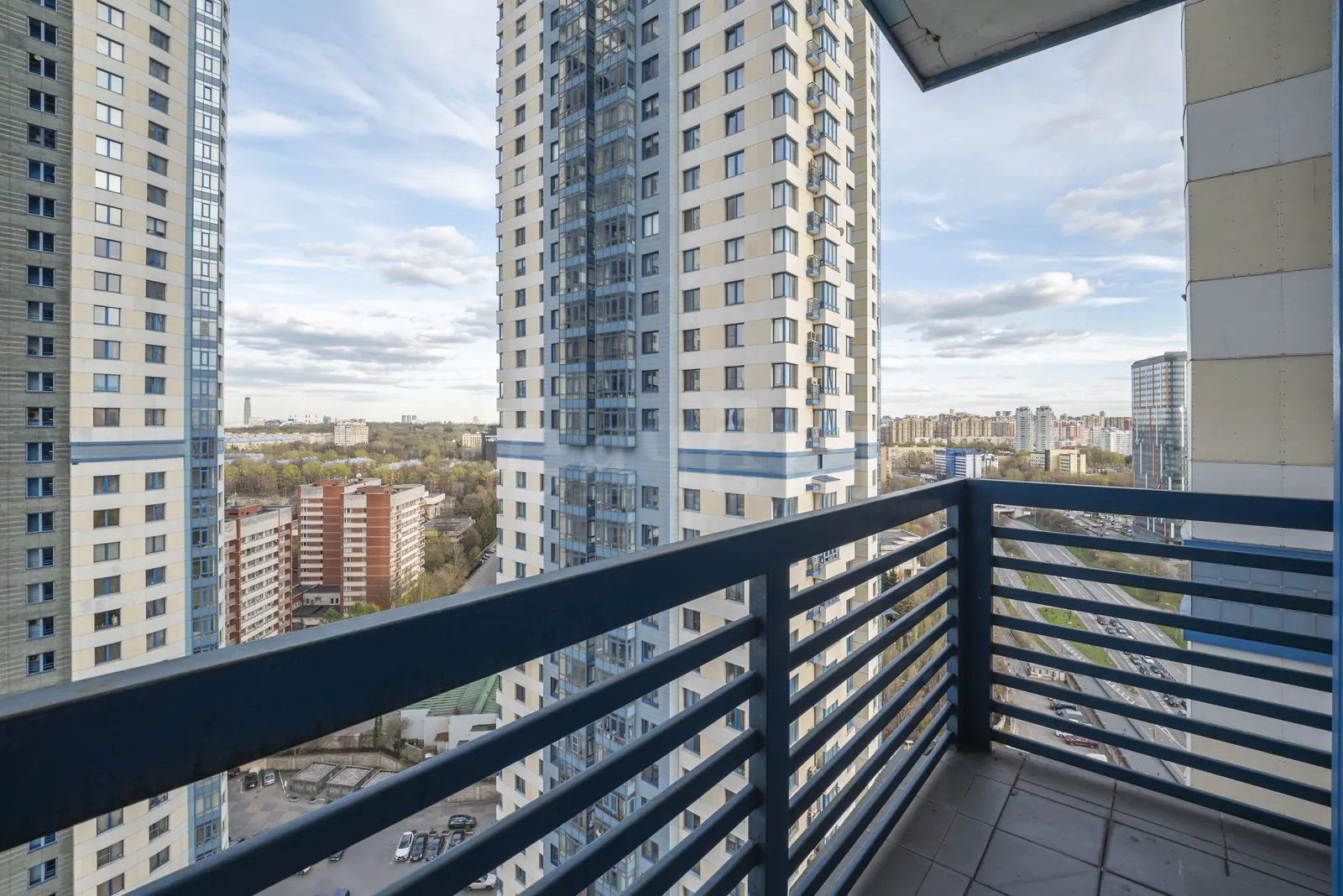 3-комнатная квартира 109 м² в районе Москва