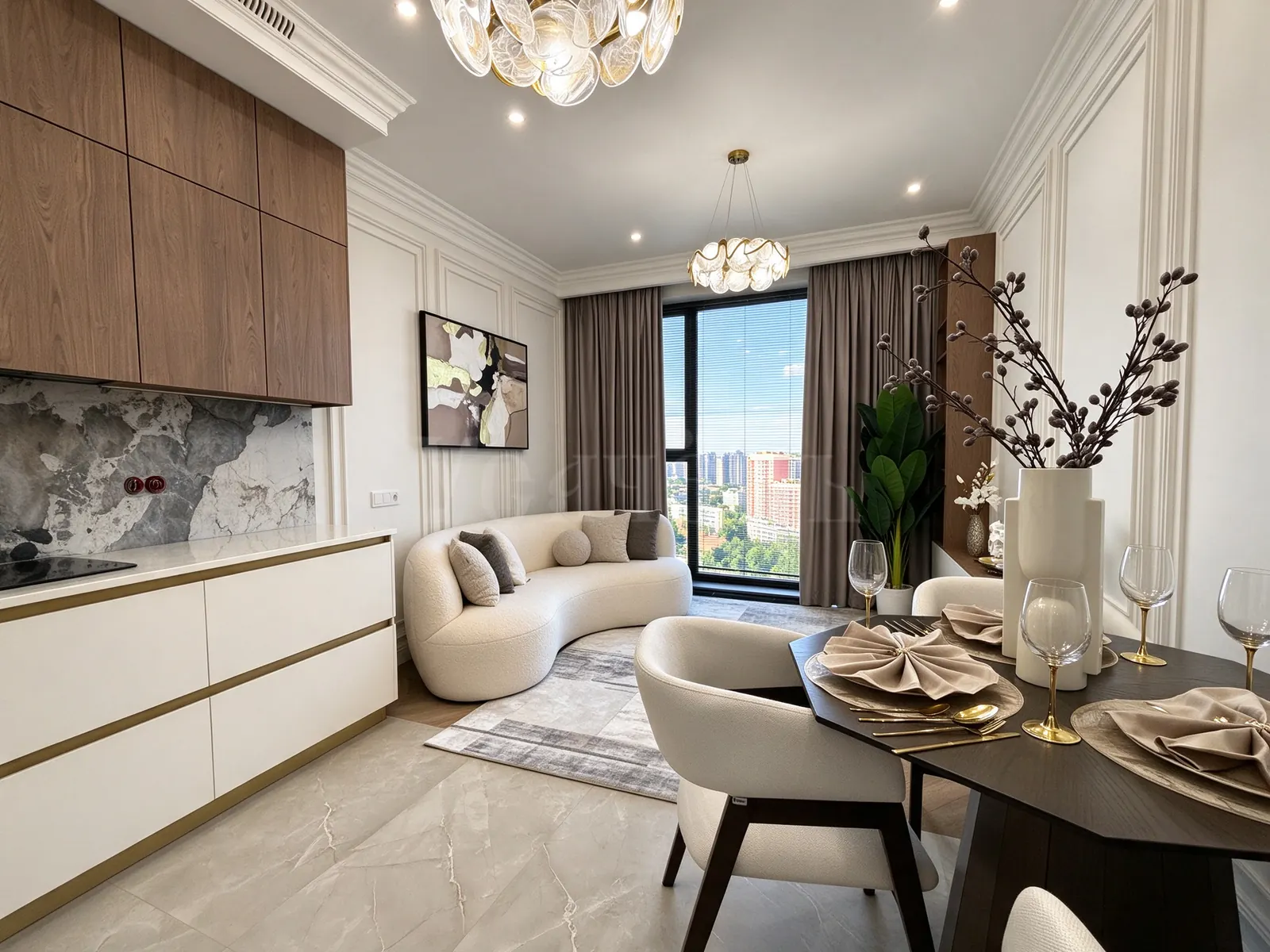 3-комнатная квартира 80,1 м² в ЖК «Will Towers»