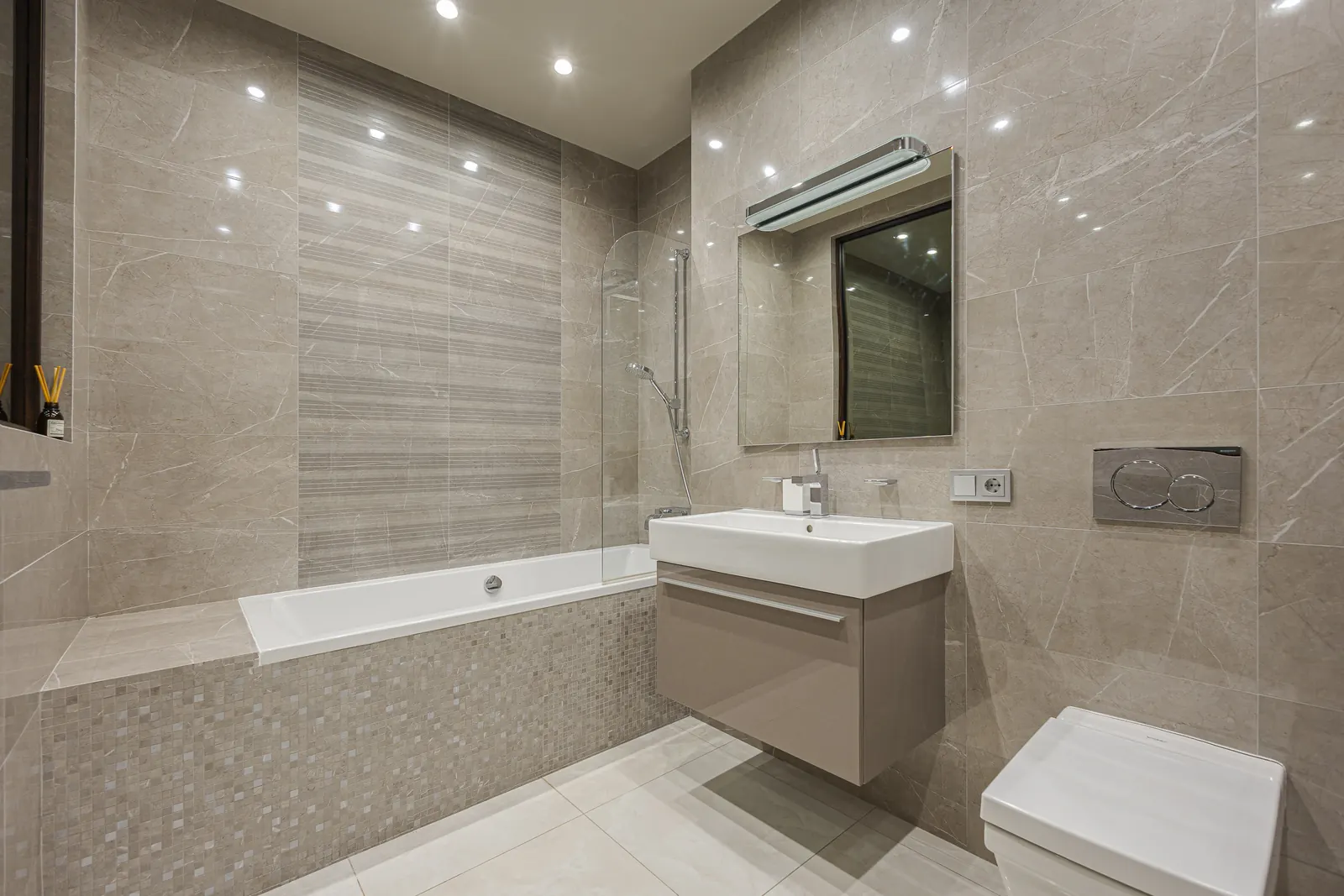 3-комнатная квартира 190 м² в ЖК «Город Столиц»
