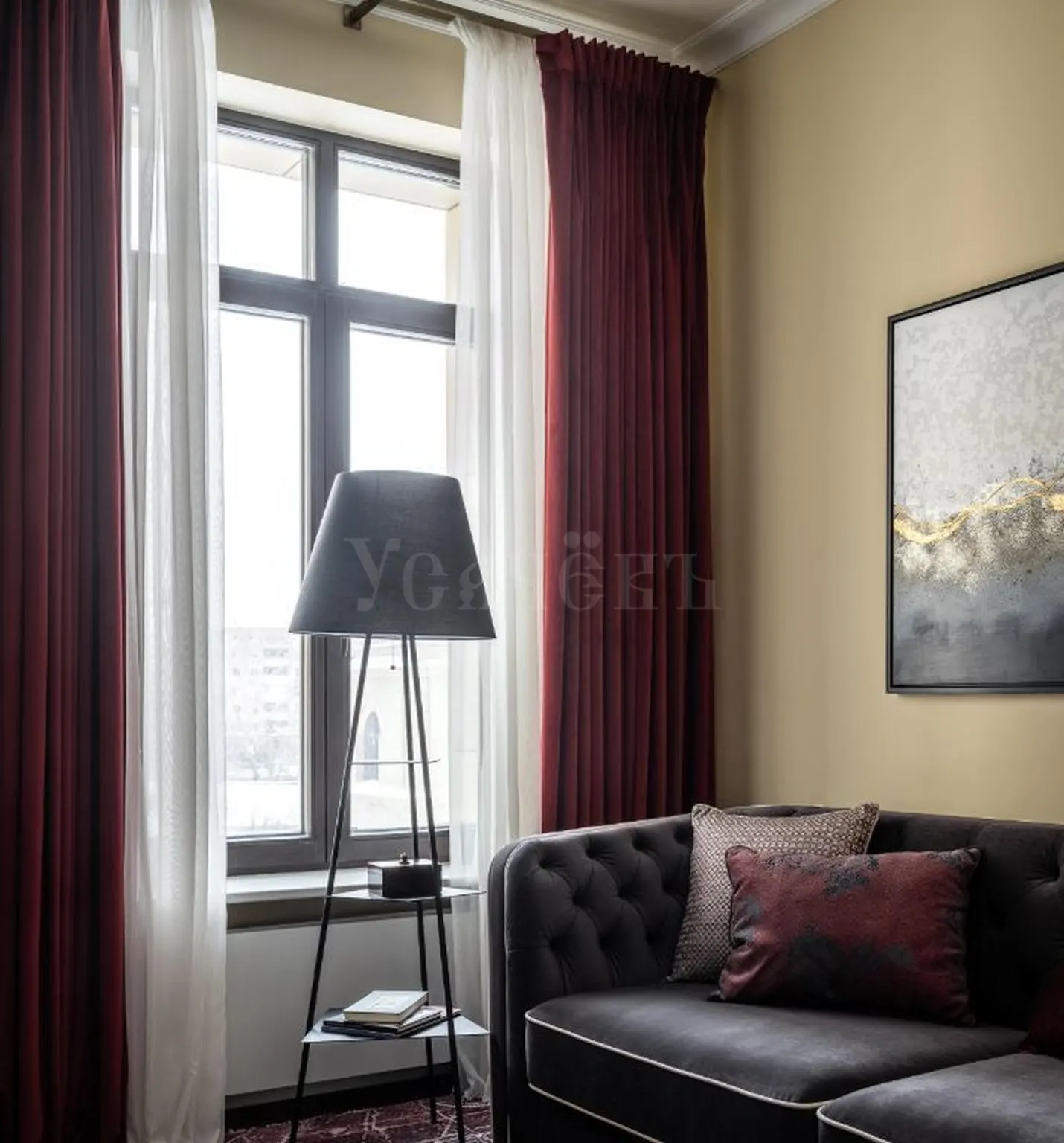 4-комнатная квартира 121,5 м² в ЖК «Barkli Residence»