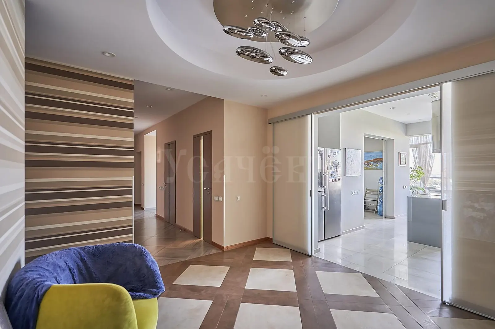 Квартира 235 м² в ЖК «Зодиак»