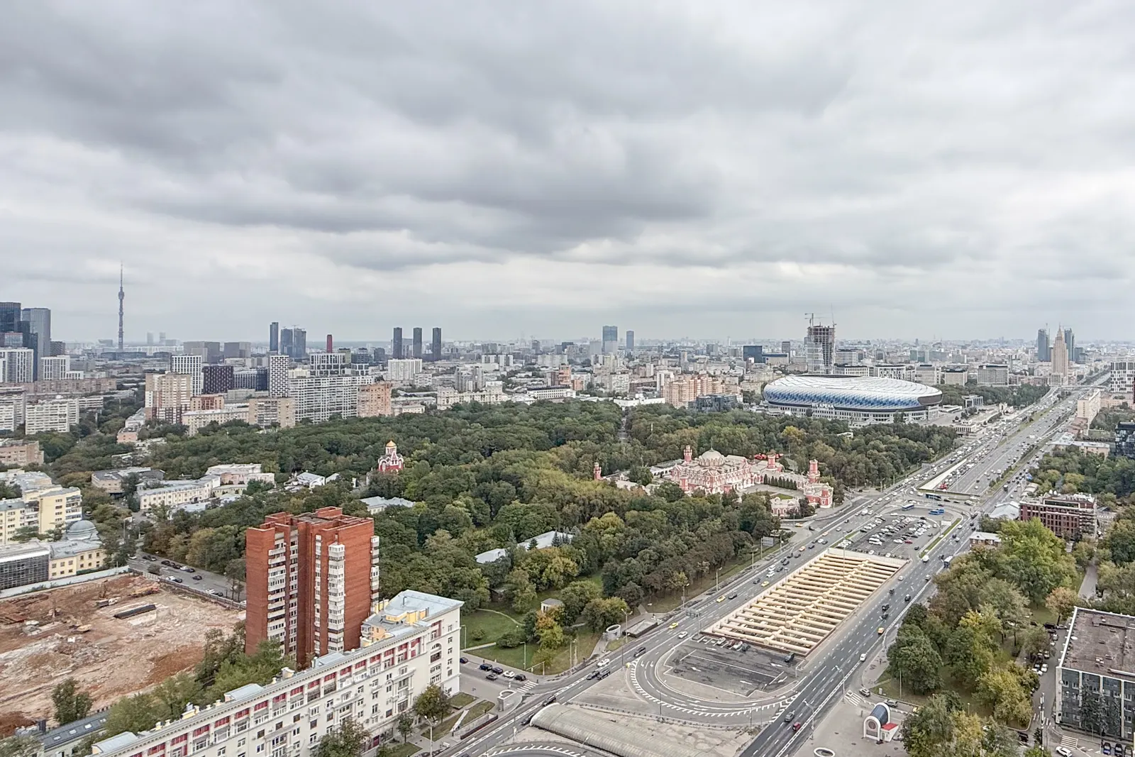 3-комнатная квартира 88,8 м² в ЖК «Прайм Парк»
