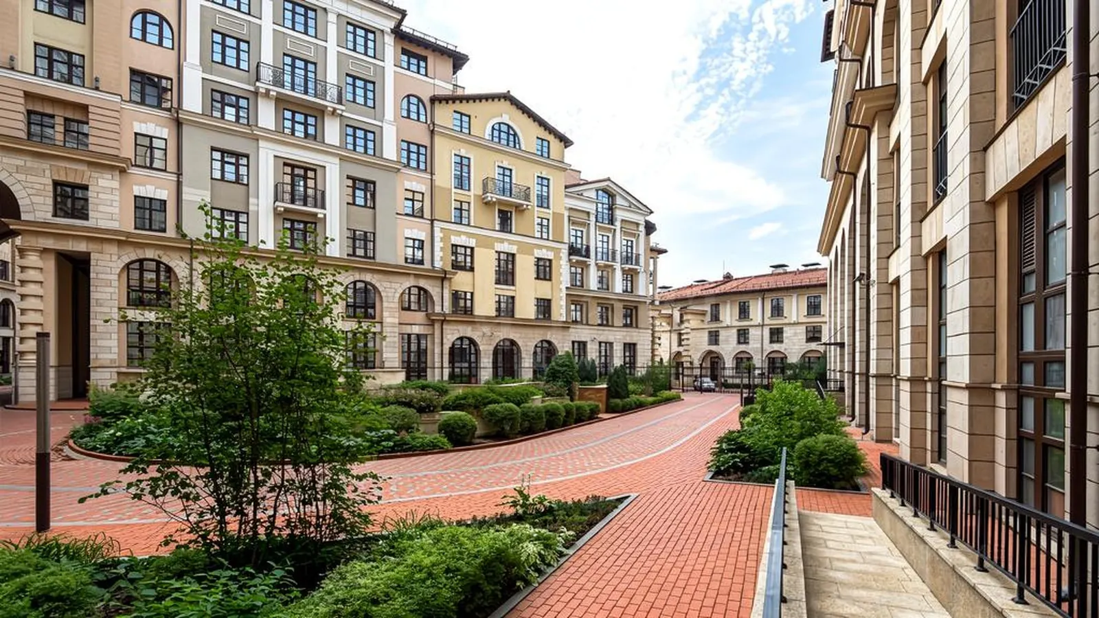 4-комнатная квартира 174 м² в ЖК «Итальянский квартал»