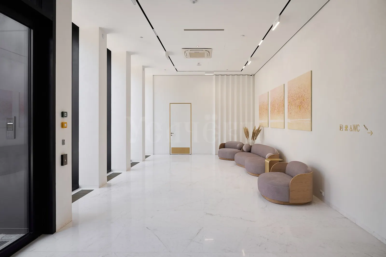 3-комнатная квартира 91,3 м² в ЖК «SkyView»