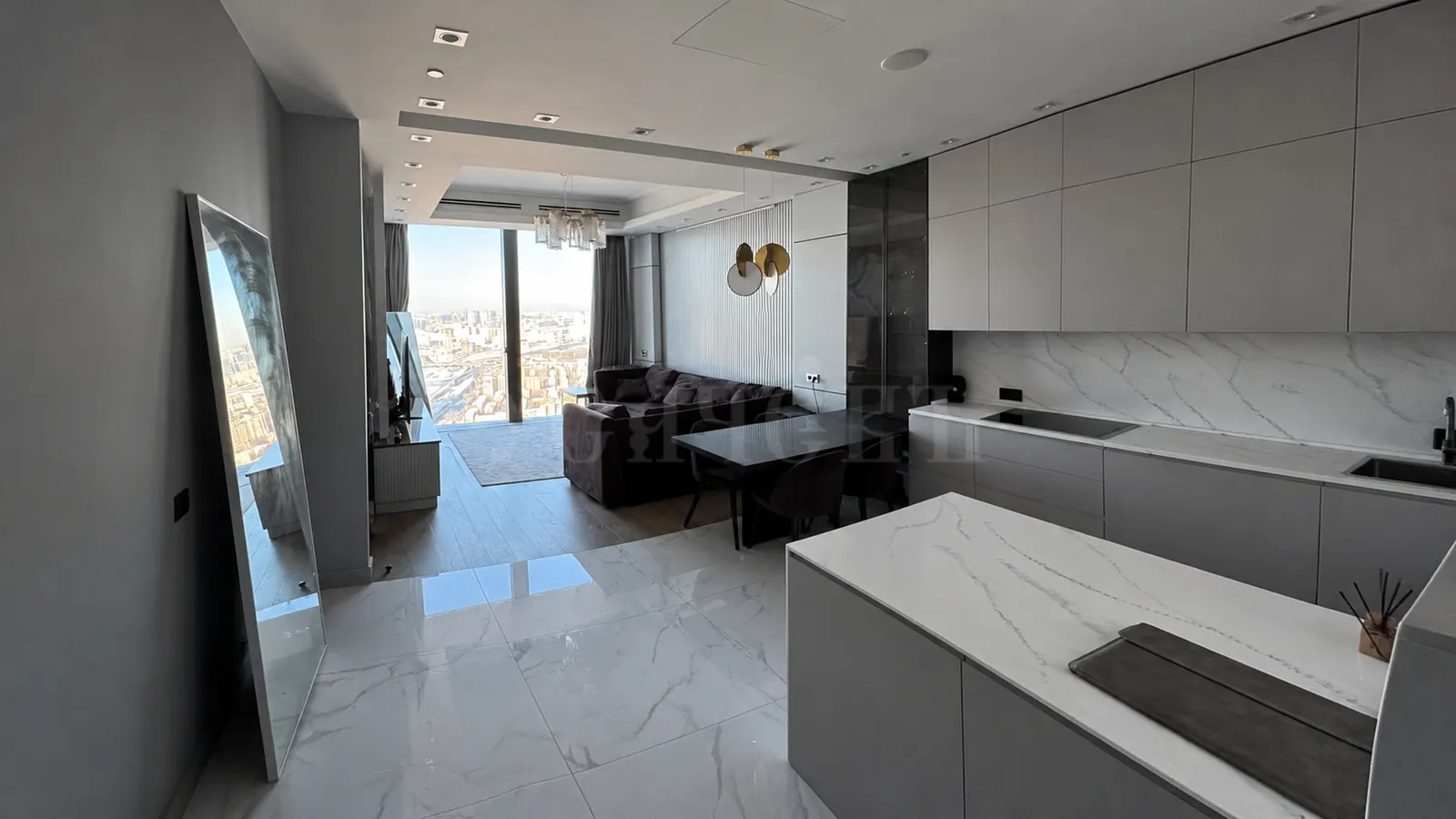 2-комнатная квартира 58,5 м² в ЖК «NEVA TOWERS»