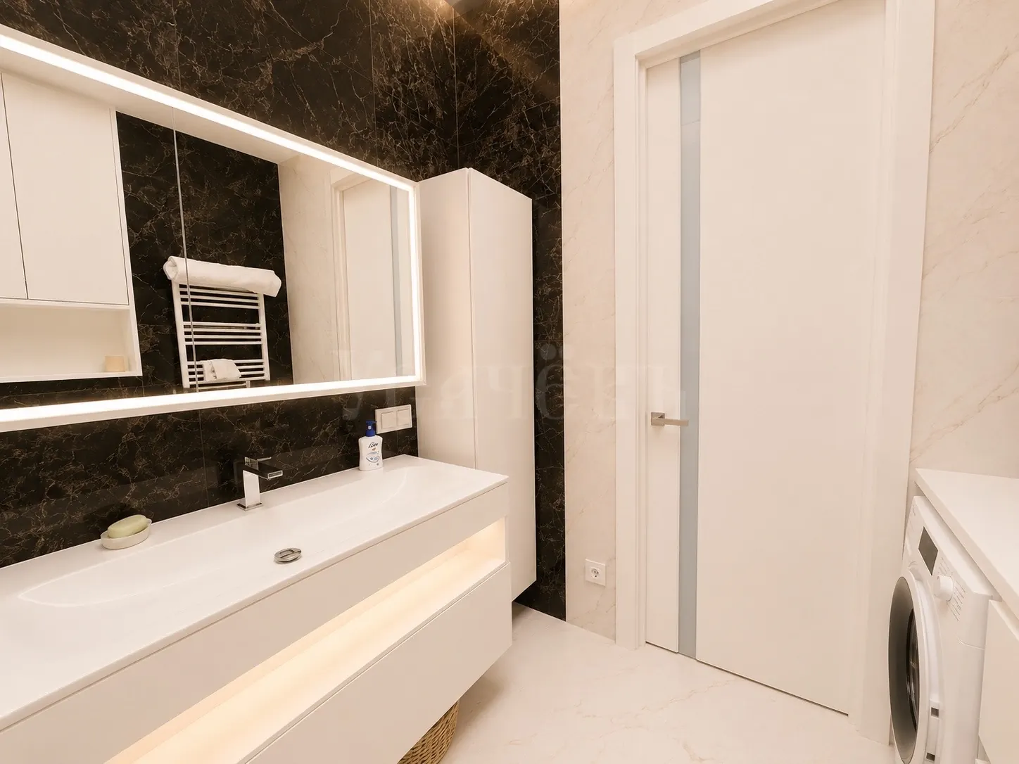 1-комнатная квартира 54,9 м² в ЖК «Река»