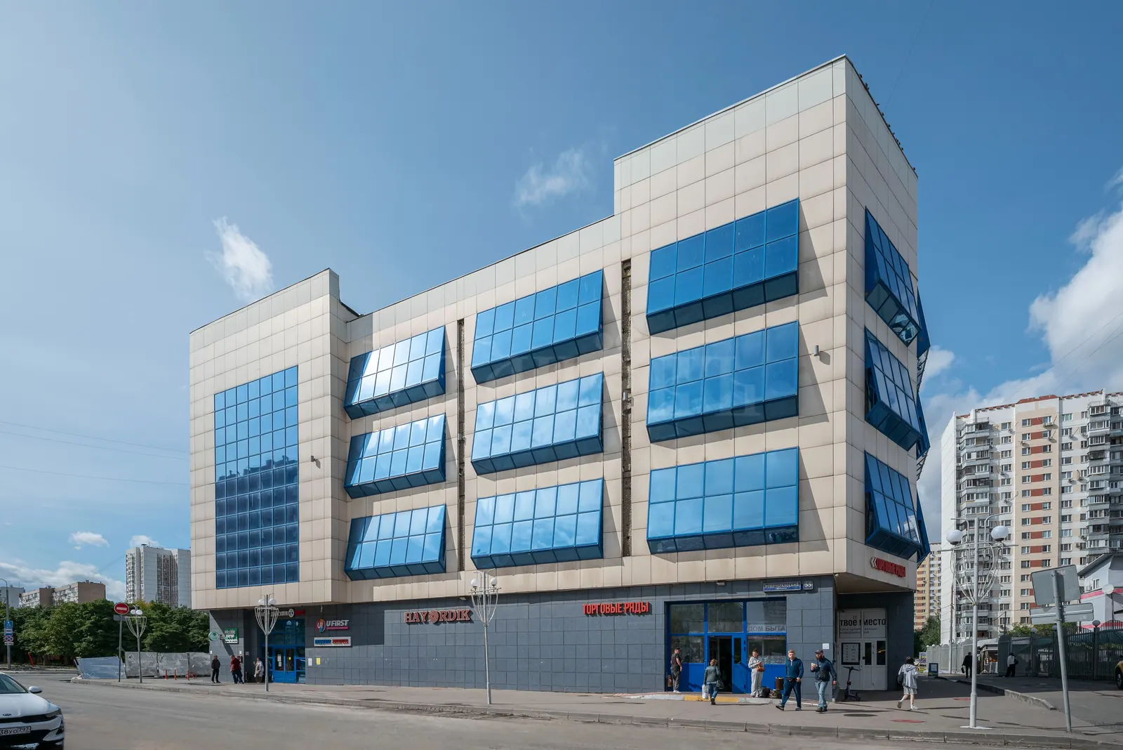 Коммерческое помещение 314,1 м²