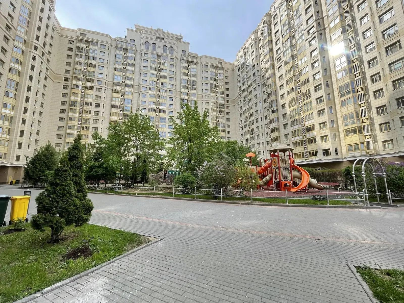 4-комнатная квартира 176,5 м² в ЖК «Dominion»