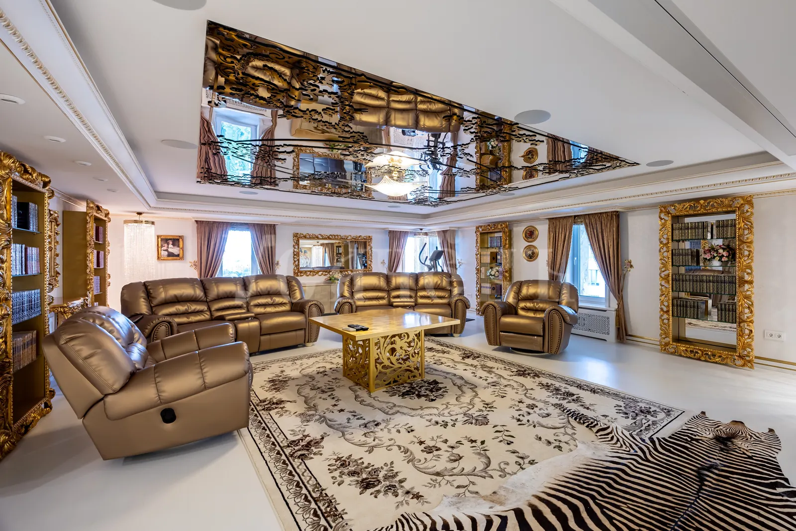 Квартира 721,1 м² в ЖК «ЖК Воробьевы горы»