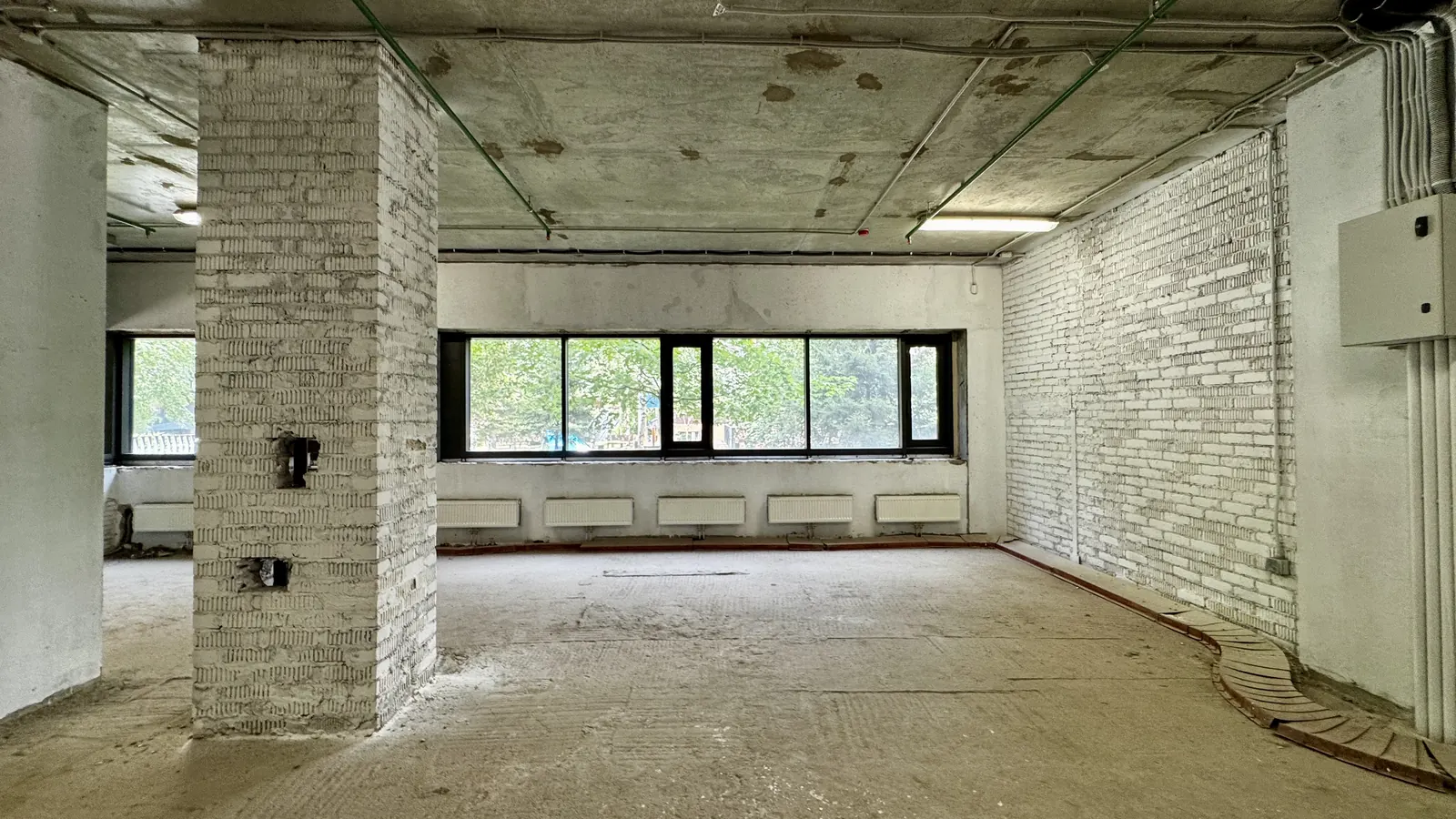 Коммерческое помещение 173,2 м² в ЖК «Садовые кварталы»