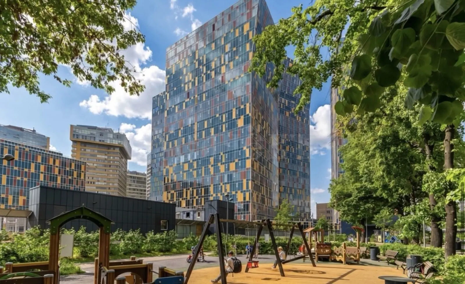 4-комнатная квартира 144,3 м² в ЖК «Sky House»
