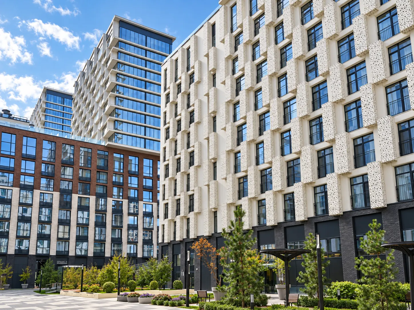 2-комнатная квартира 74,5 м² в ЖК «Событие»