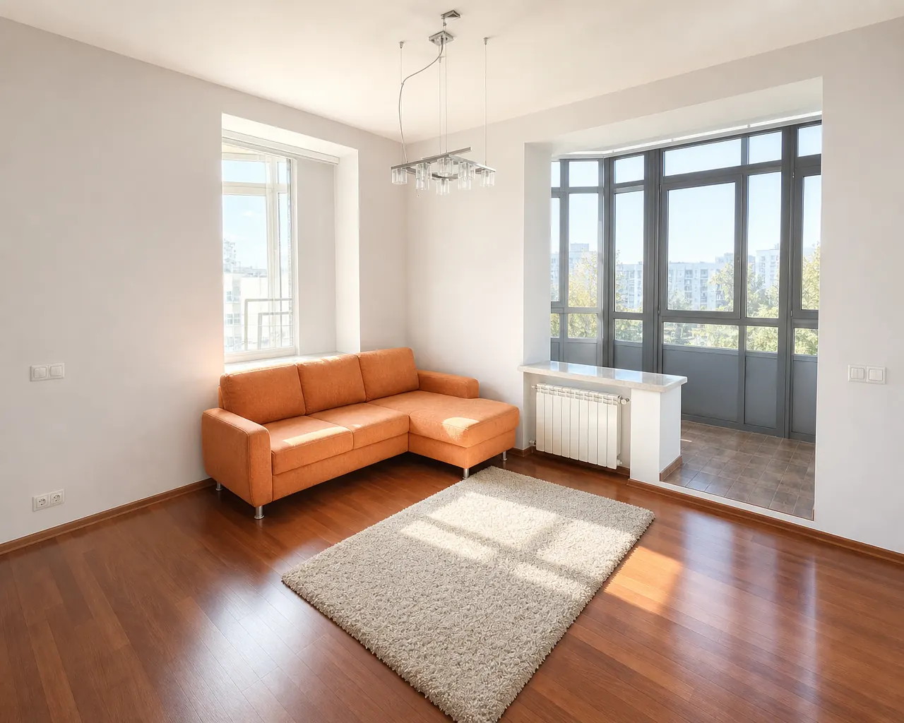 3-комнатная квартира 114,9 м² в ЖК «Золотые Ключи 2»