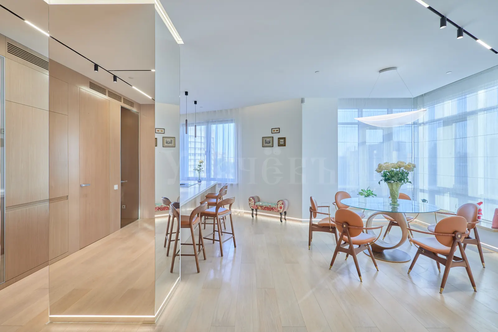 4-комнатная квартира 144,3 м² в ЖК «Воробьевы Горы»