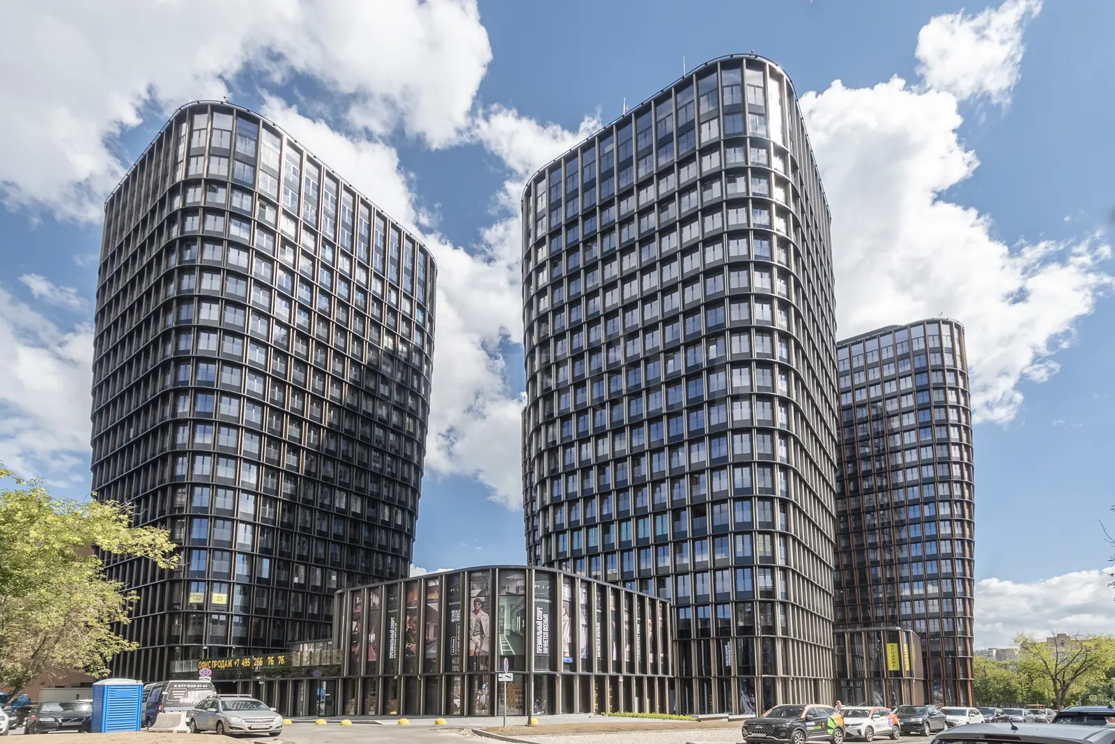 Квартира 475,1 м² в ЖК «SkyView»