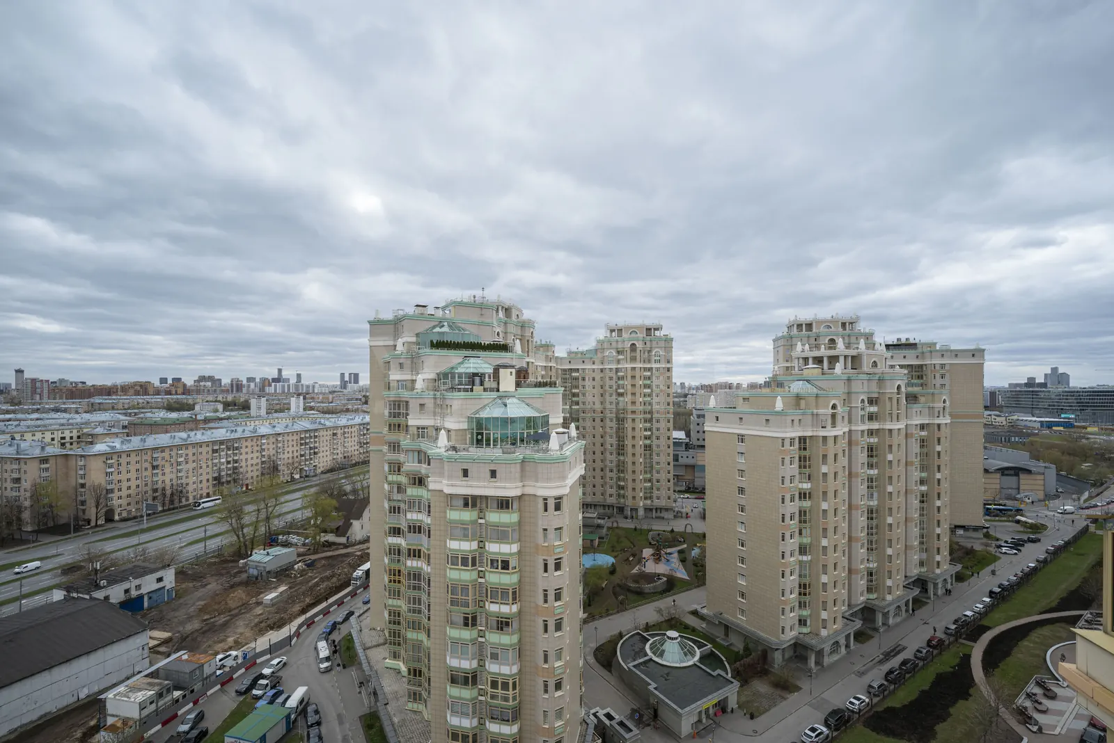 5-комнатная квартира 176,5 м² в ЖК «Dominion»