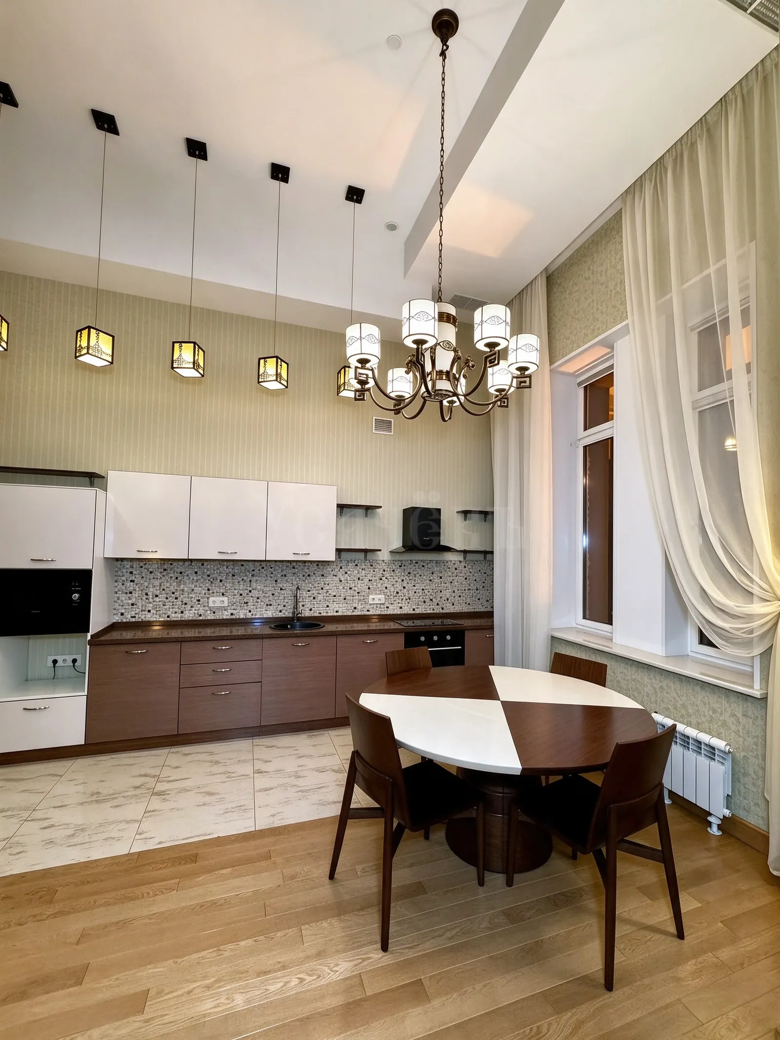 2-комнатная квартира 101 м² в ЖК «Триумф-Палас»