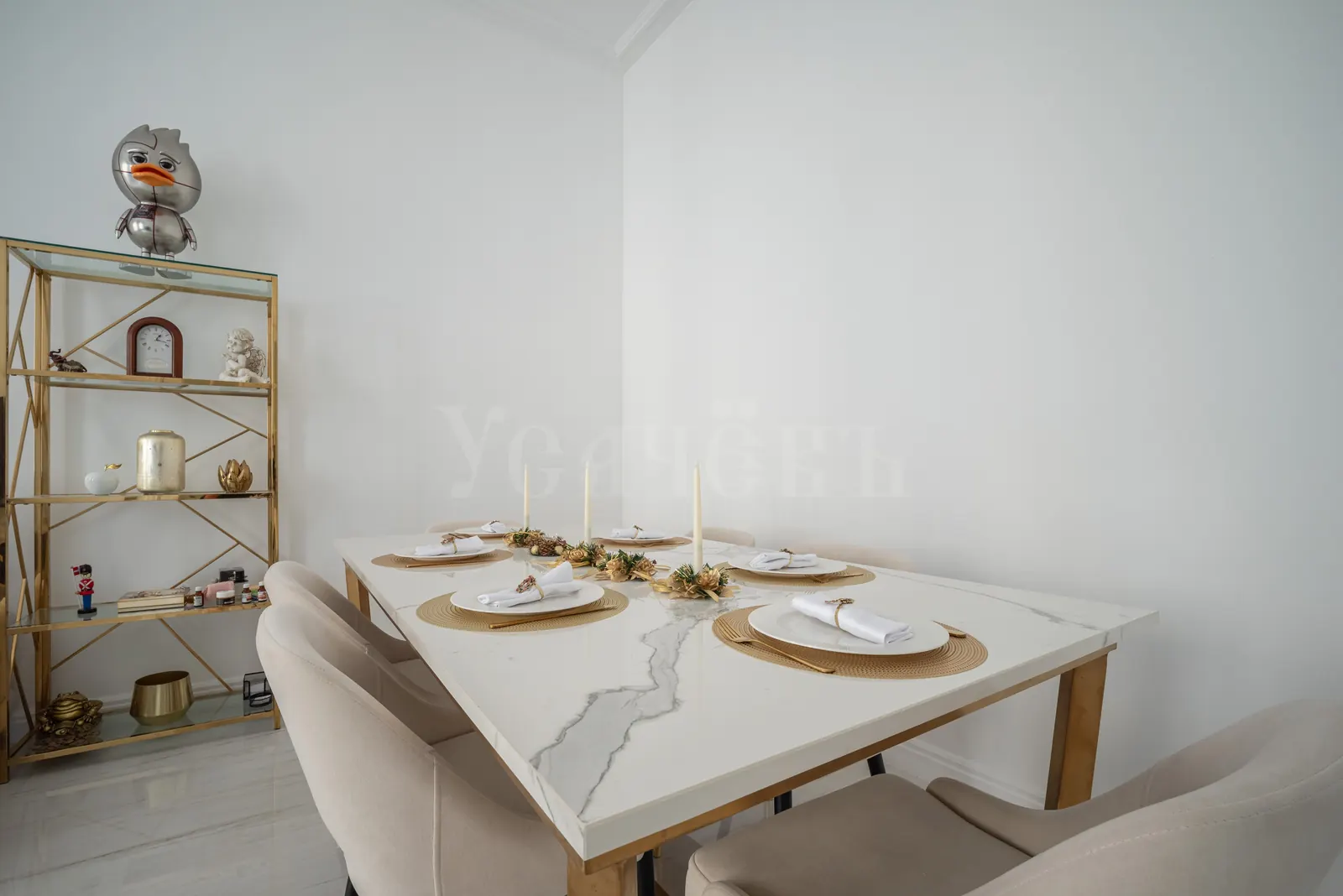 2-комнатная квартира 61,4 м² в ЖК «Потаповский переулок, дом  10»
