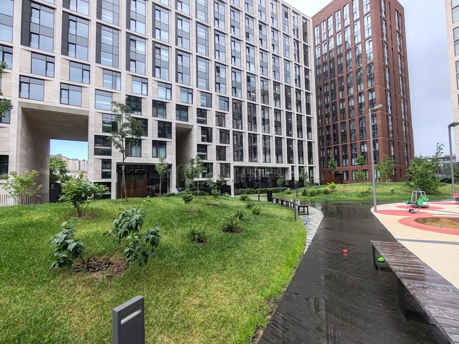 2-комнатная квартира 105,2 м² в ЖК «Садовые кварталы»