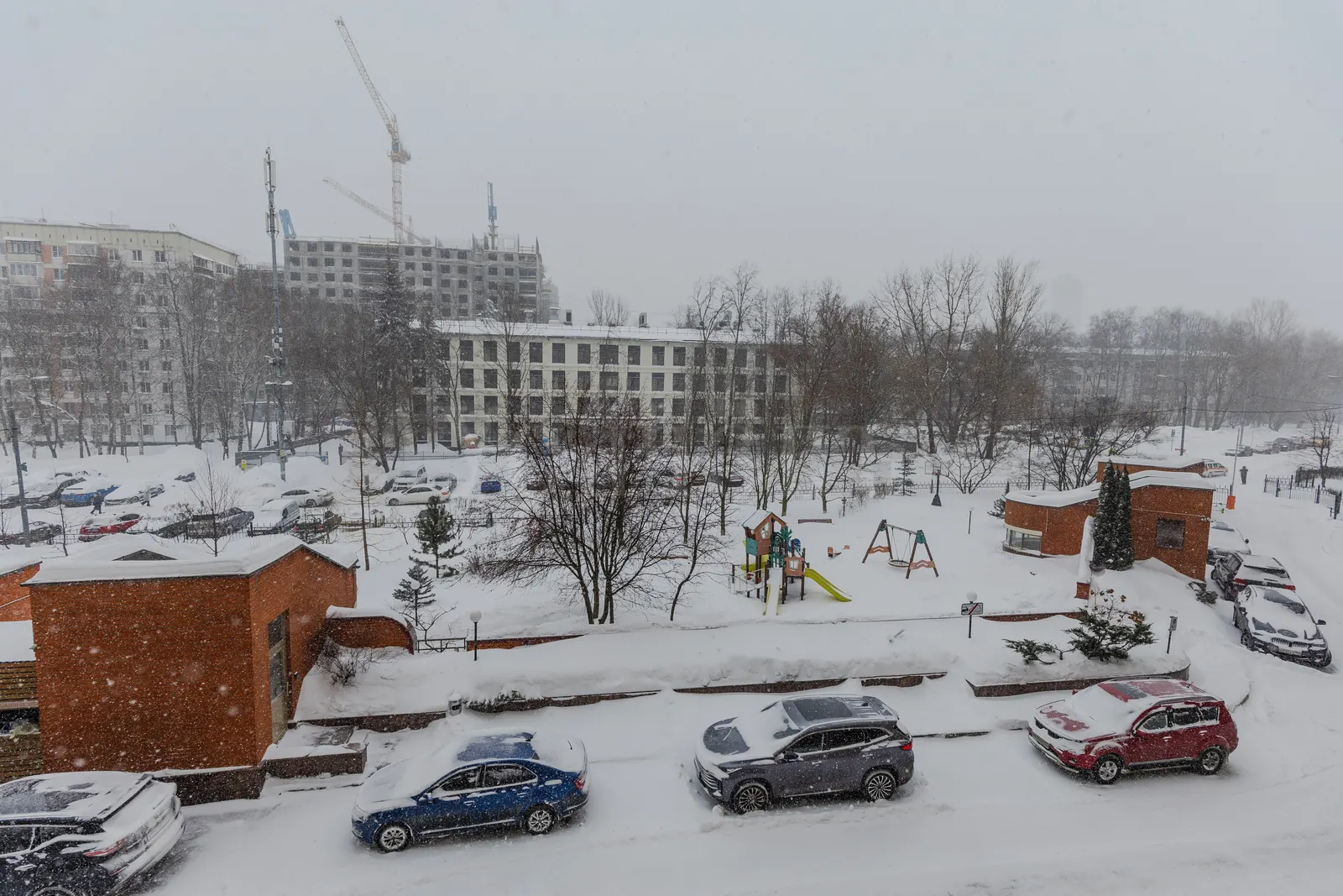 4-комнатная квартира 183,5 м² в районе Москва