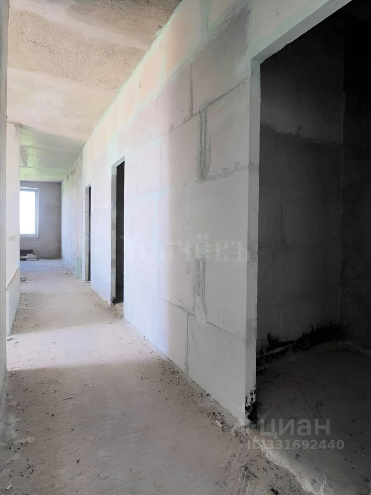 3-комнатная квартира 125,4 м²
