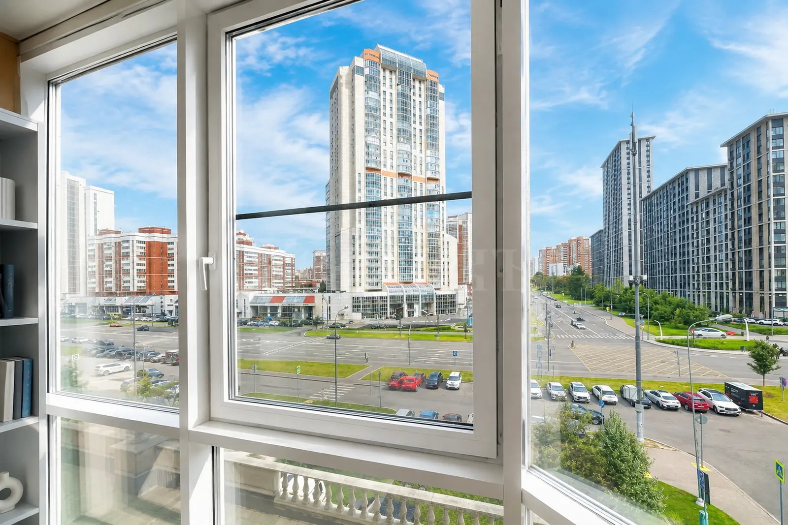 4-комнатная квартира 140,8 м² в ЖК «Мосфильмовский»