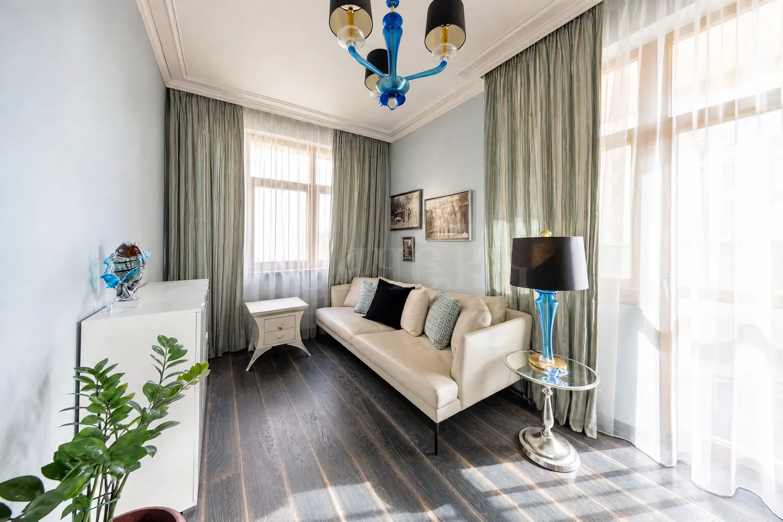 3-комнатная квартира 114,1 м² в ЖК «Dominion»