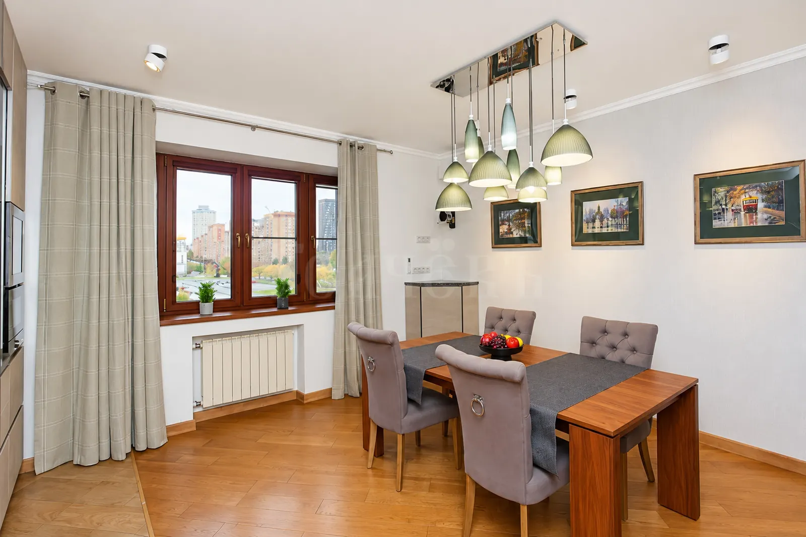 4-комнатная квартира 147,1 м² в ЖК «Новочеремушкинская ул., 63к2»