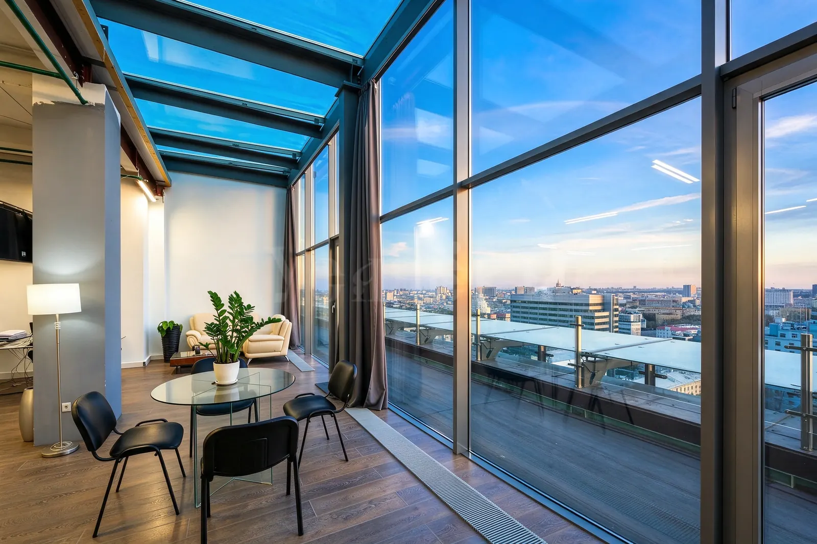 3-комнатная квартира 161,7 м² в ЖК «Резиденция Тверская»