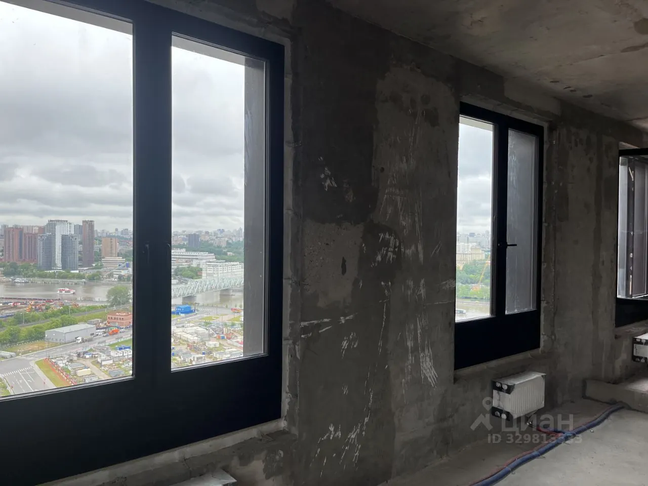 3-комнатная квартира 63 м² в ЖК «ЗИЛАРТ»