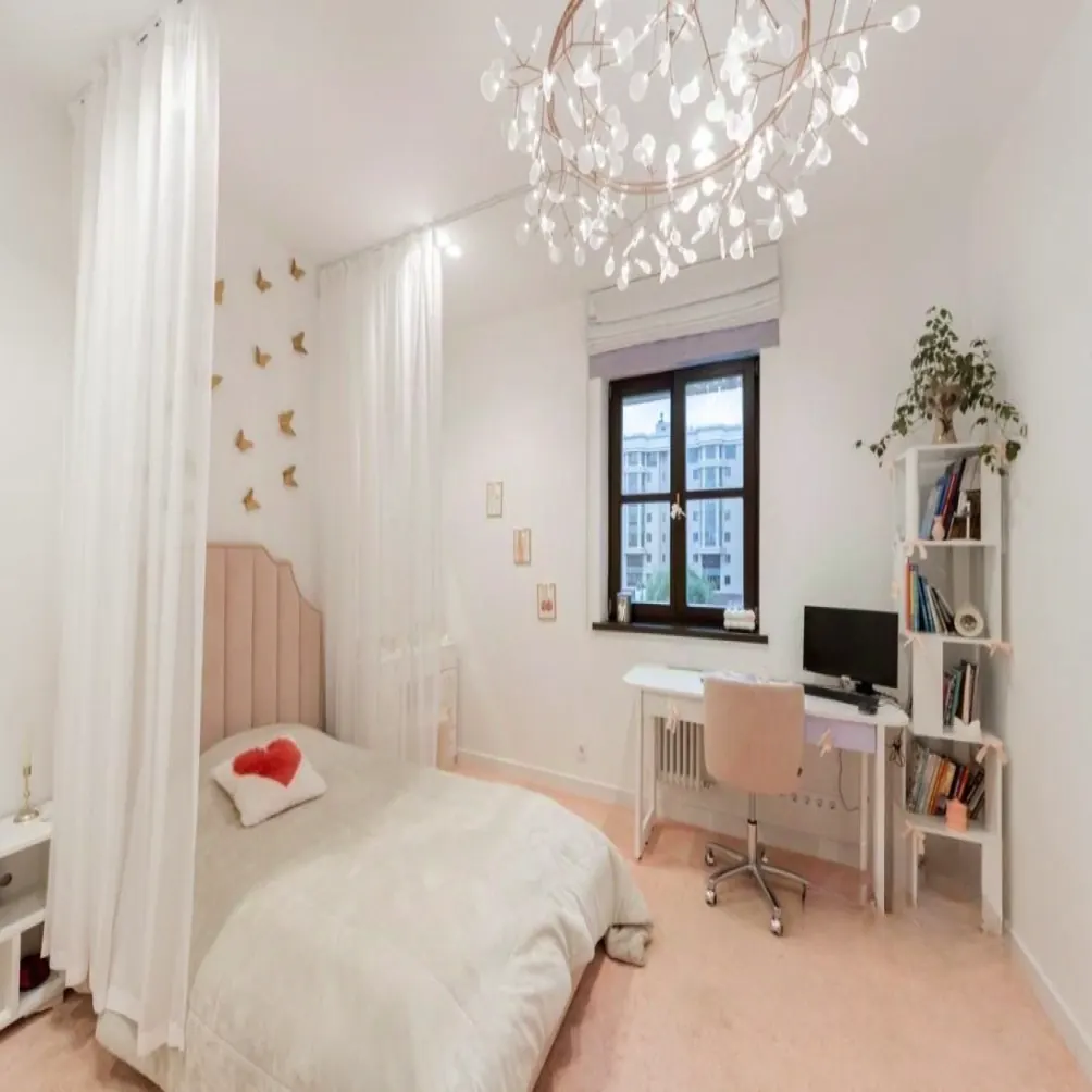4-комнатная квартира 130 м² в ЖК «Лужники Хаус»