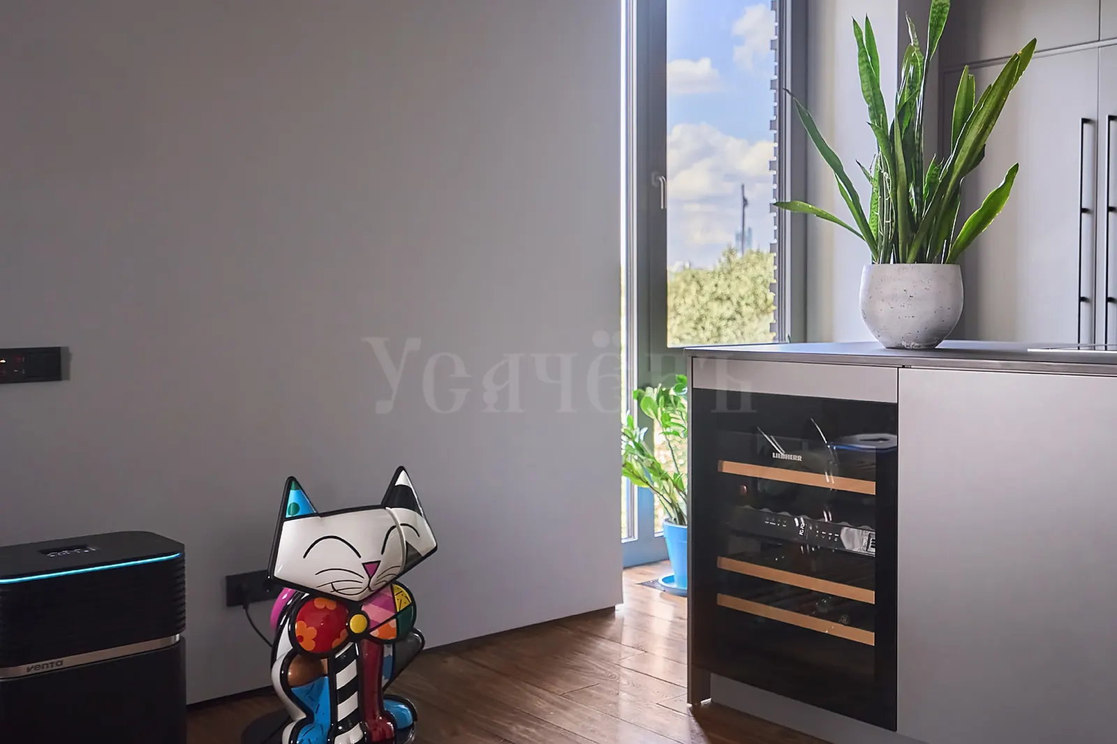 3-комнатная квартира 196,7 м² в ЖК «Снегири Эко»