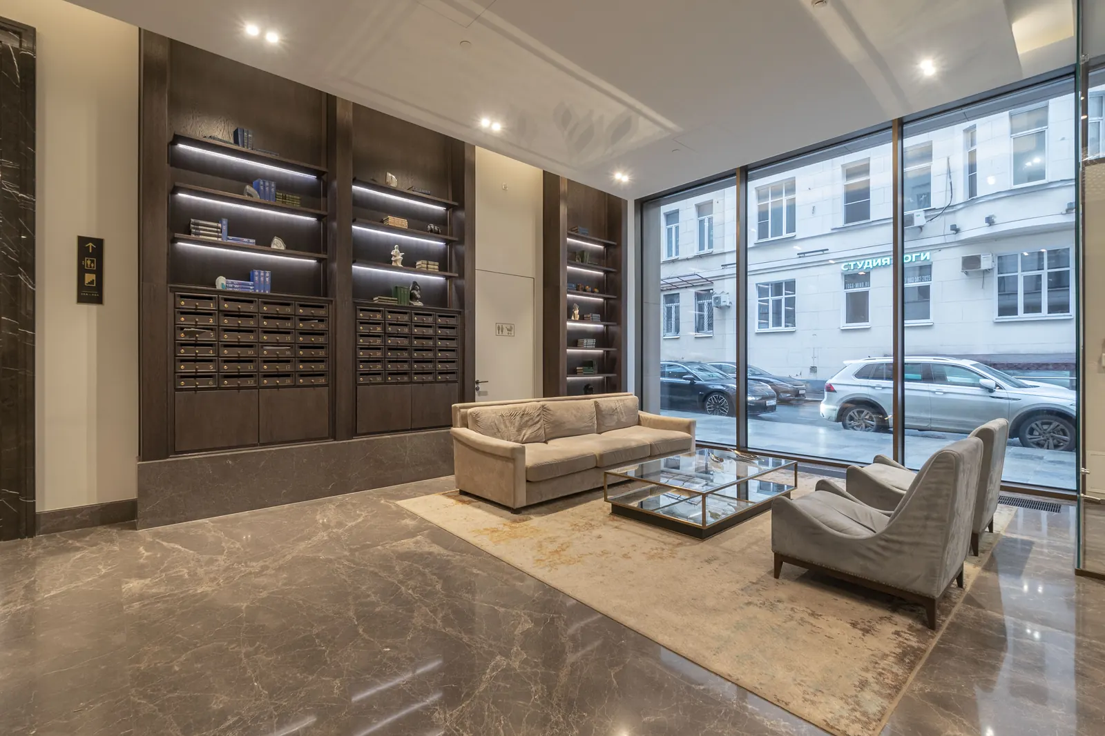 2-комнатная квартира 124,95 м² в ЖК «Полянка/44»