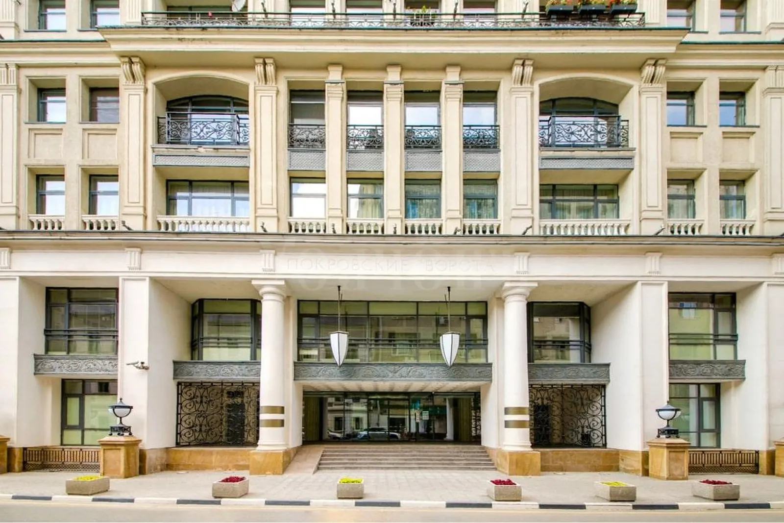 3-комнатная квартира 140,7 м² в ЖК «Дом на Покровском бульваре»