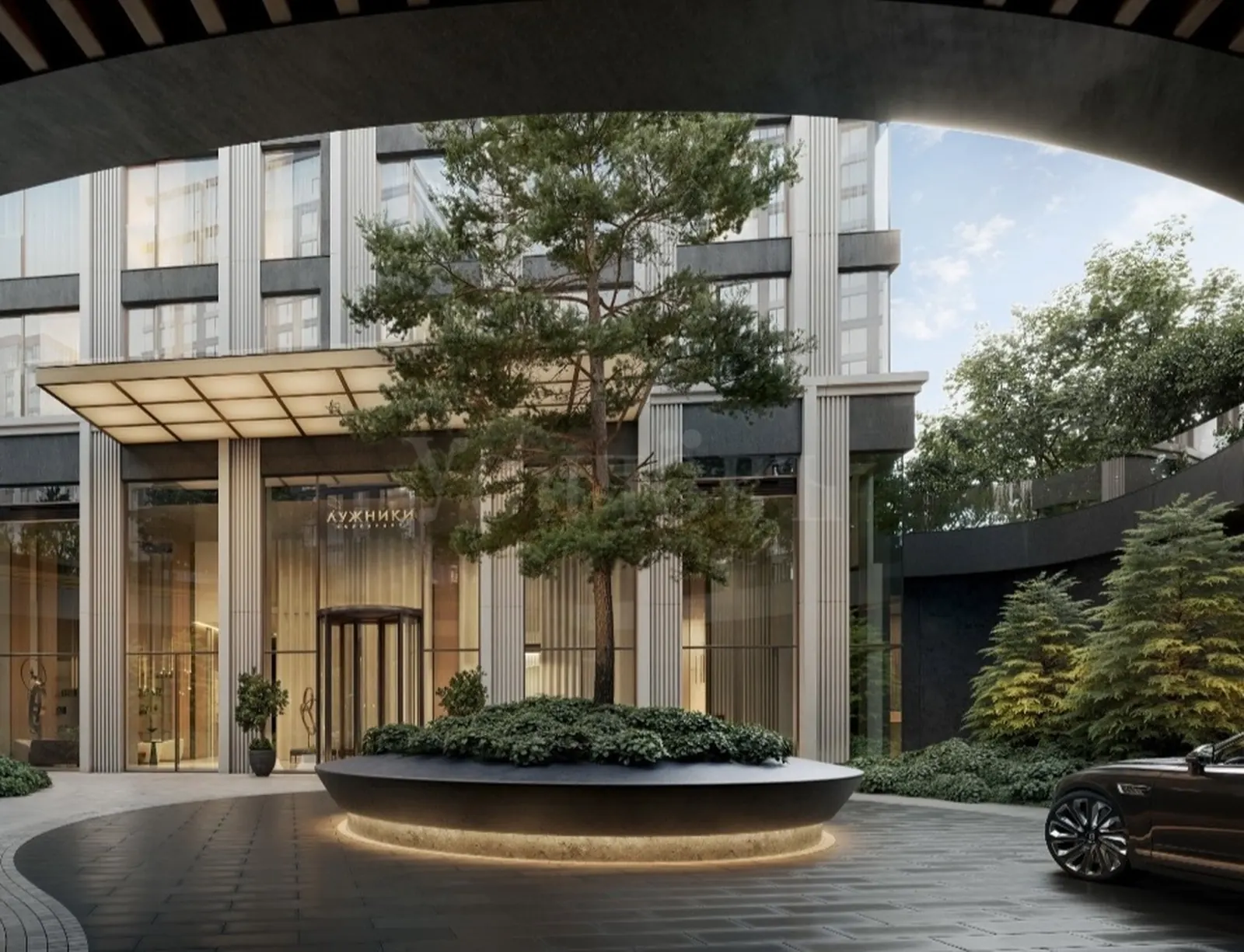 3-комнатная квартира 122,6 м² в ЖК «КОЛЛЕКЦИЯ ЛУЖНИКИ»