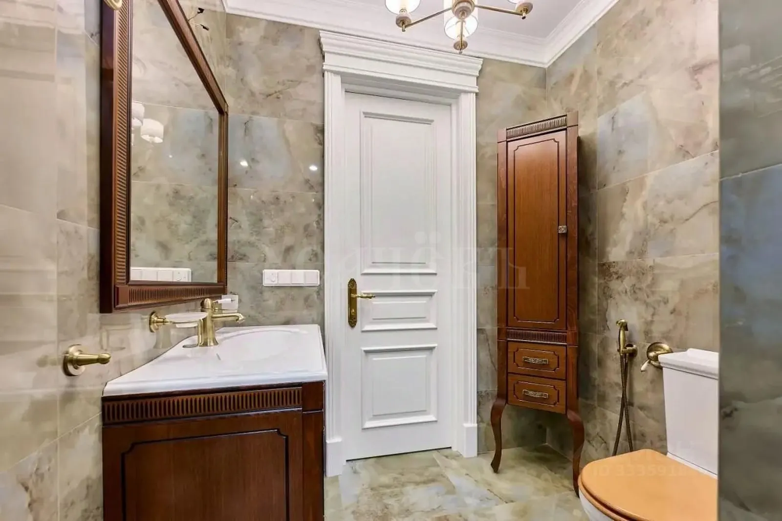 2-комнатная квартира 84,2 м² в ЖК «ВТБ Арена парк»