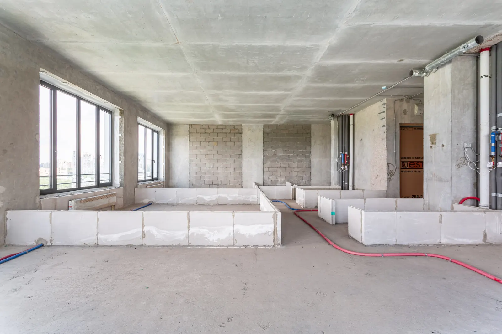 3-комнатная квартира 92,2 м² в ЖК «Собрание клубных домов West Garden»