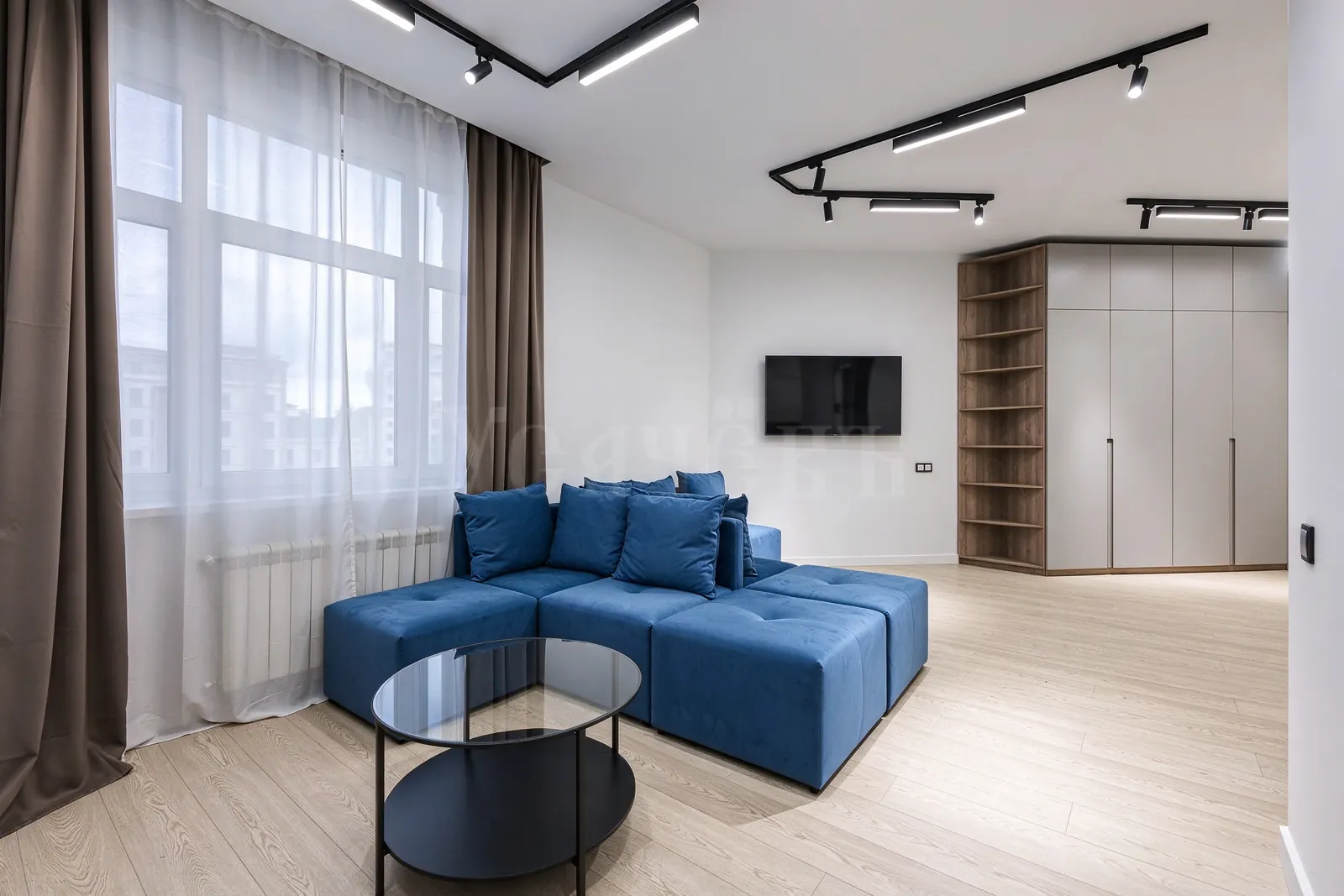 3-комнатная квартира 101,4 м² в ЖК «Квартал Шуваловский»