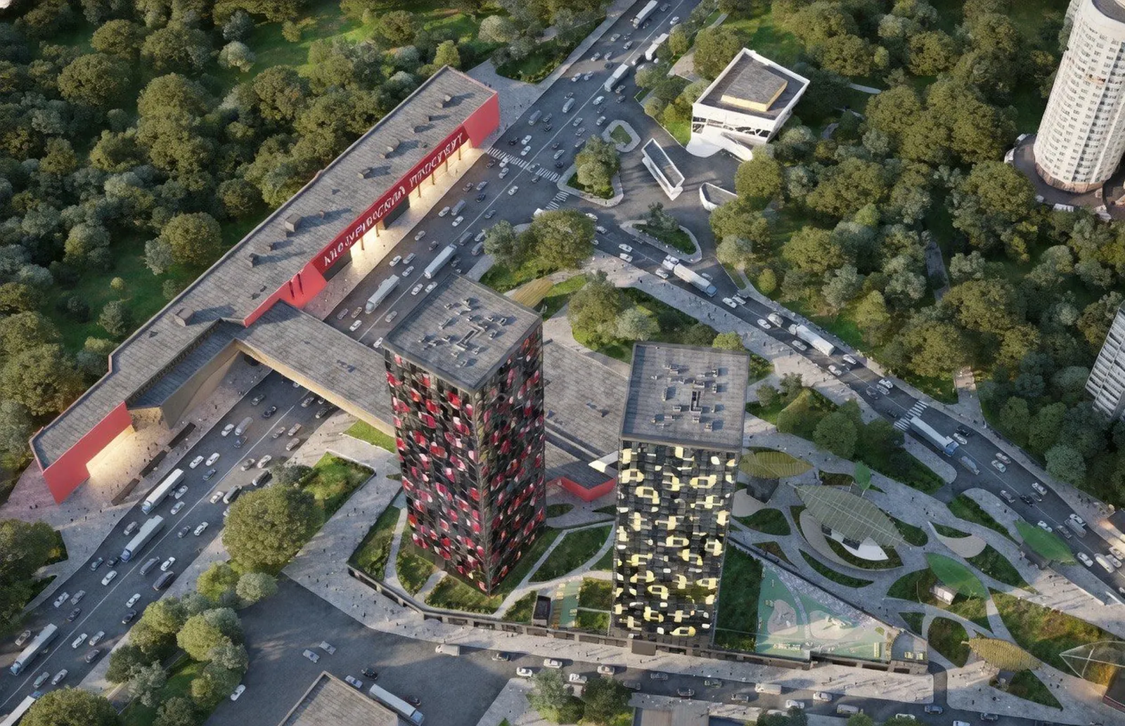 3-комнатная квартира 69,26 м² в ЖК «Инноватор»