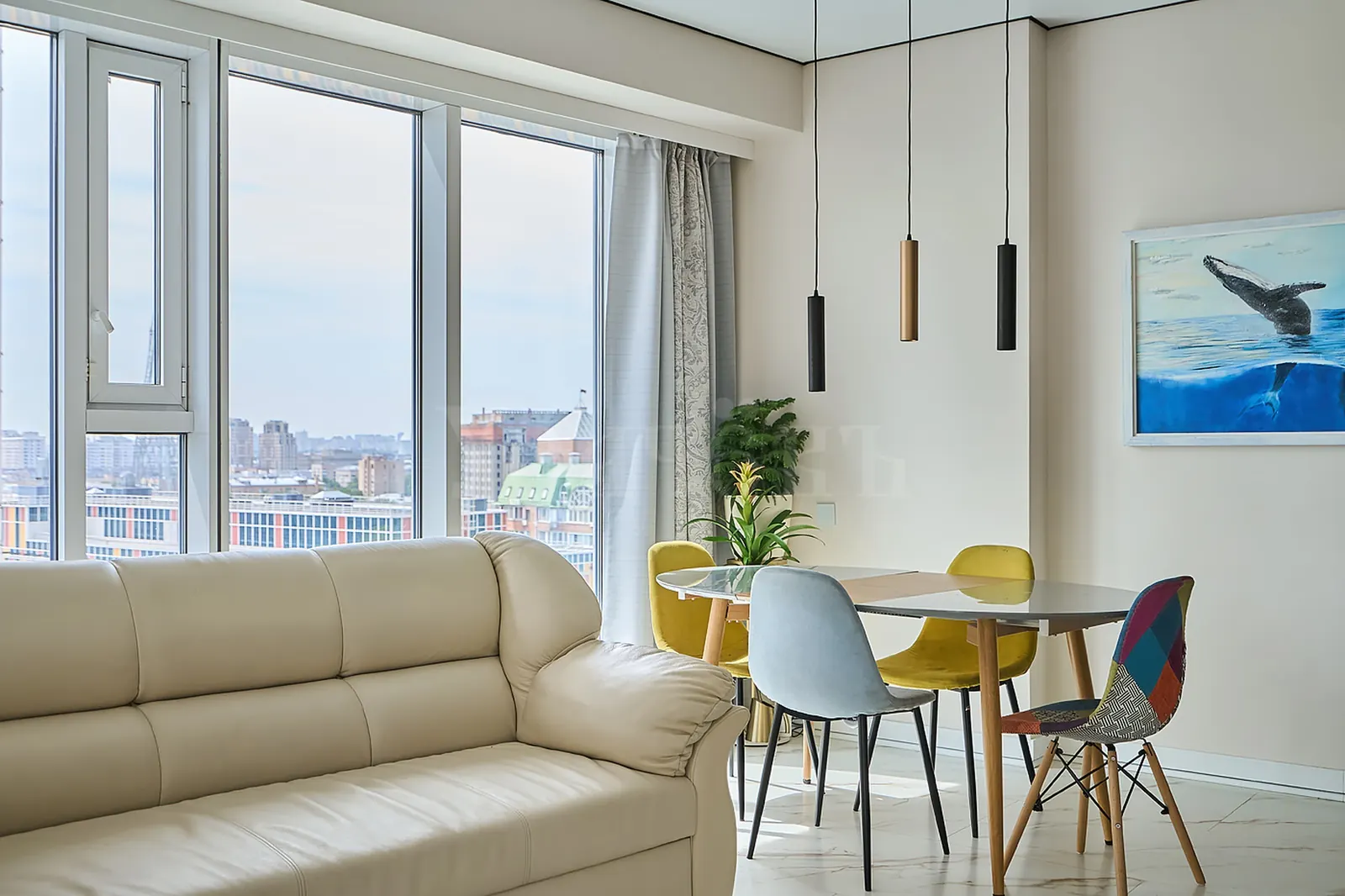 4-комнатная квартира 109,2 м² в ЖК «Sky House»