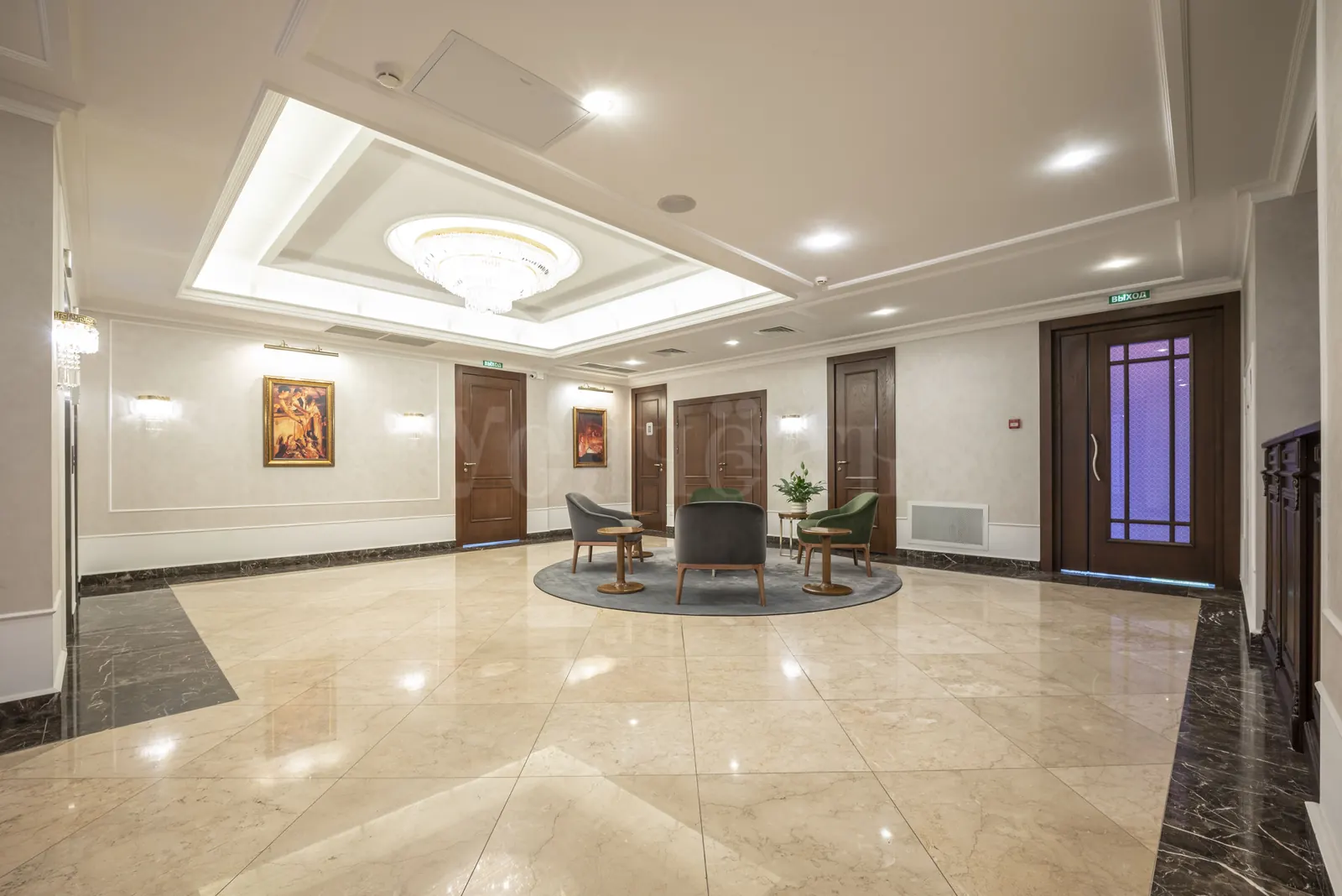 2-комнатная квартира 77,4 м² в ЖК «De Luxe квартал апартаментов Театральный Дом»