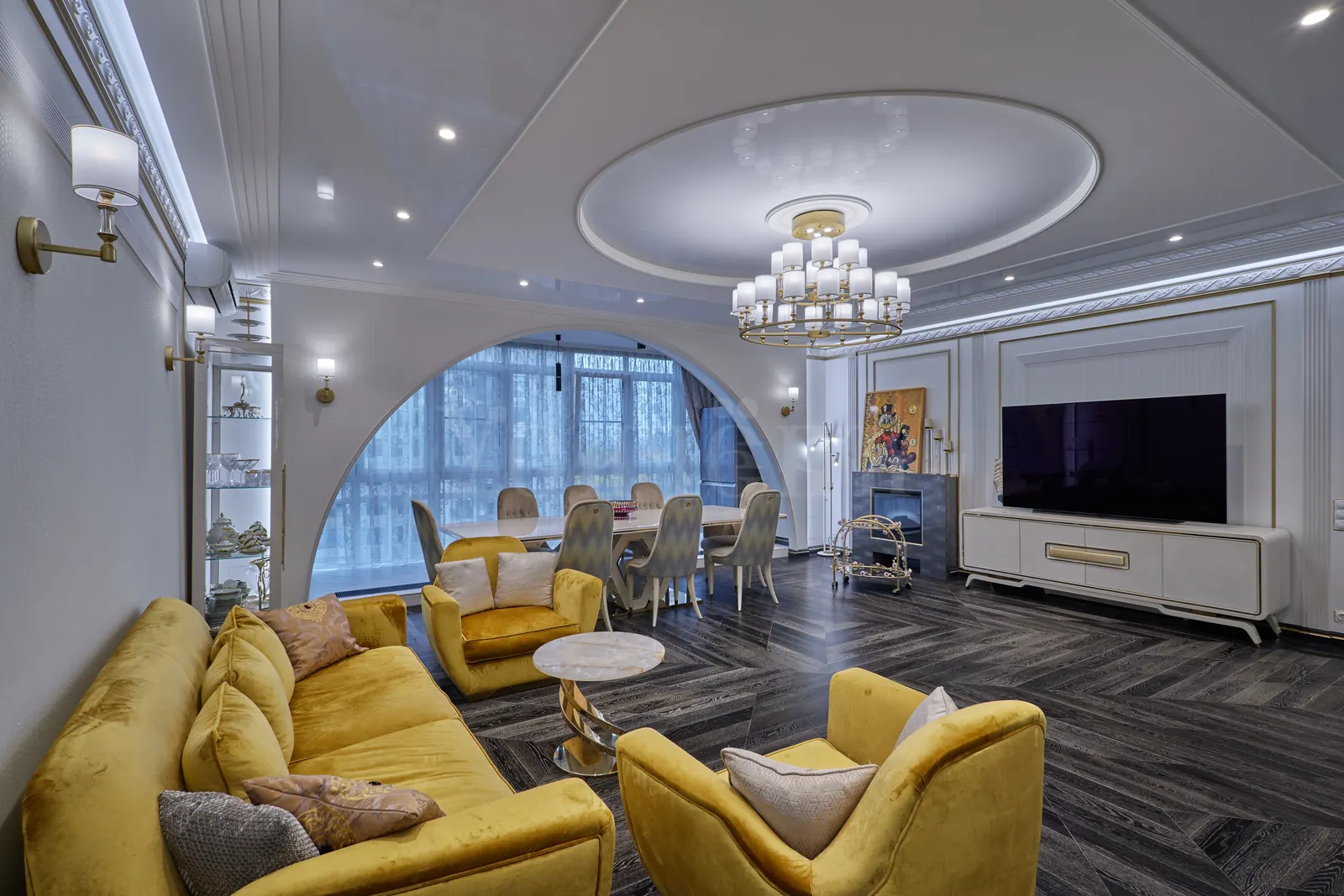 4-комнатная квартира 156,9 м² в ЖК «Квартал Шуваловский»