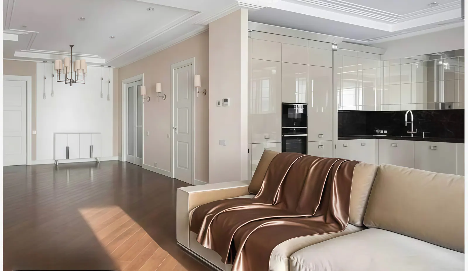 3-комнатная квартира 130 м² в ЖК «RedSide»
