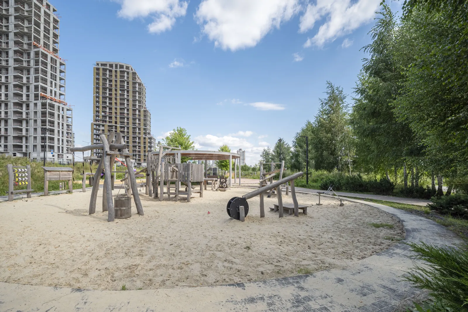3-комнатная квартира 81,6 м² в ЖК «Клубный город на реке Примавера»