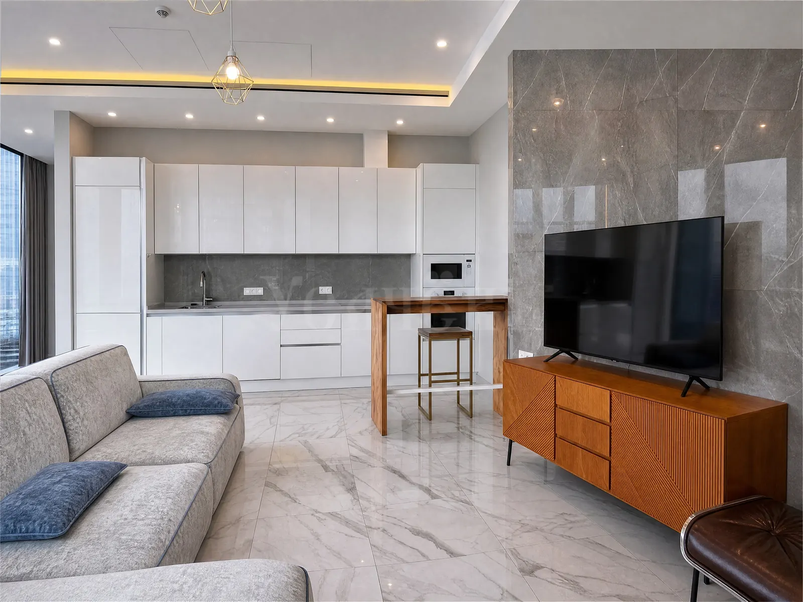 2-комнатная квартира 77,3 м² в ЖК «NEVA TOWERS»