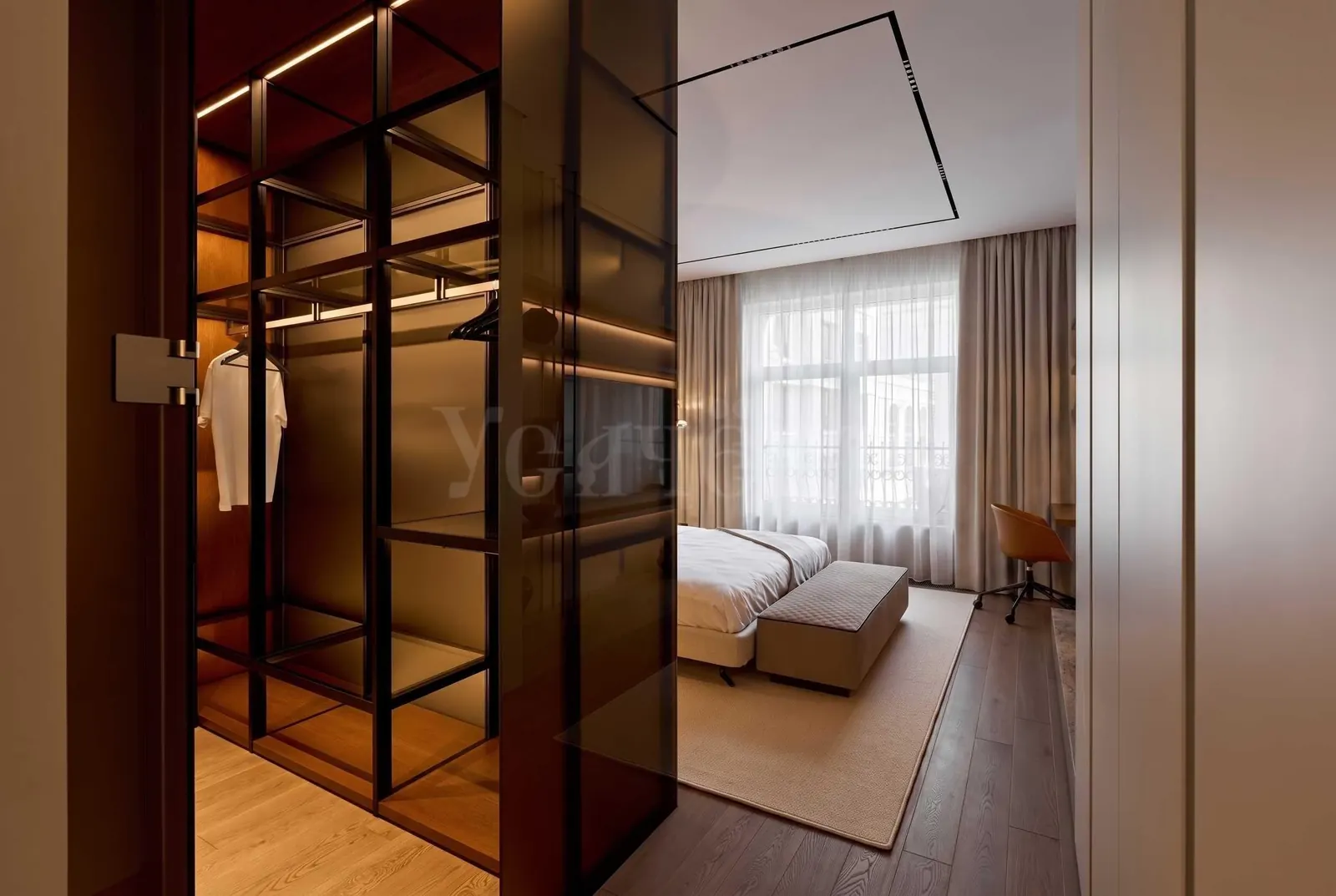 3-комнатная квартира 95,1 м² в ЖК «Жизнь на Плющихе»