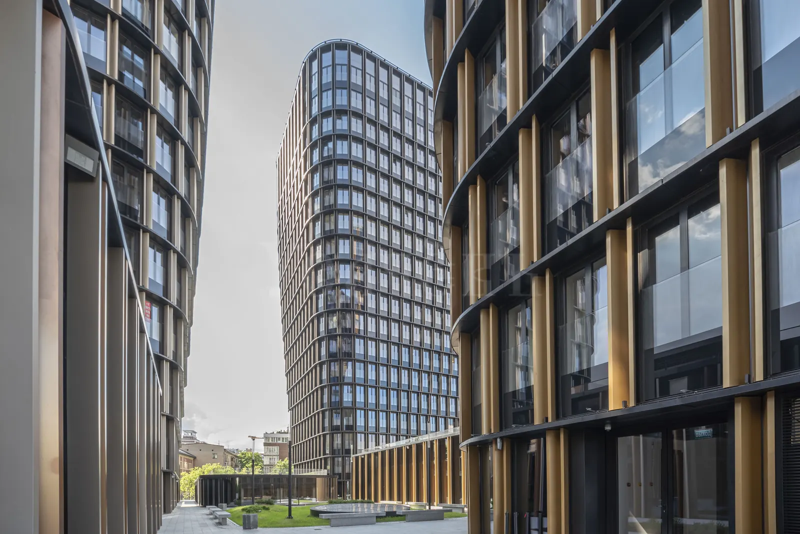 3-комнатная квартира 90,5 м² в ЖК «SkyView»