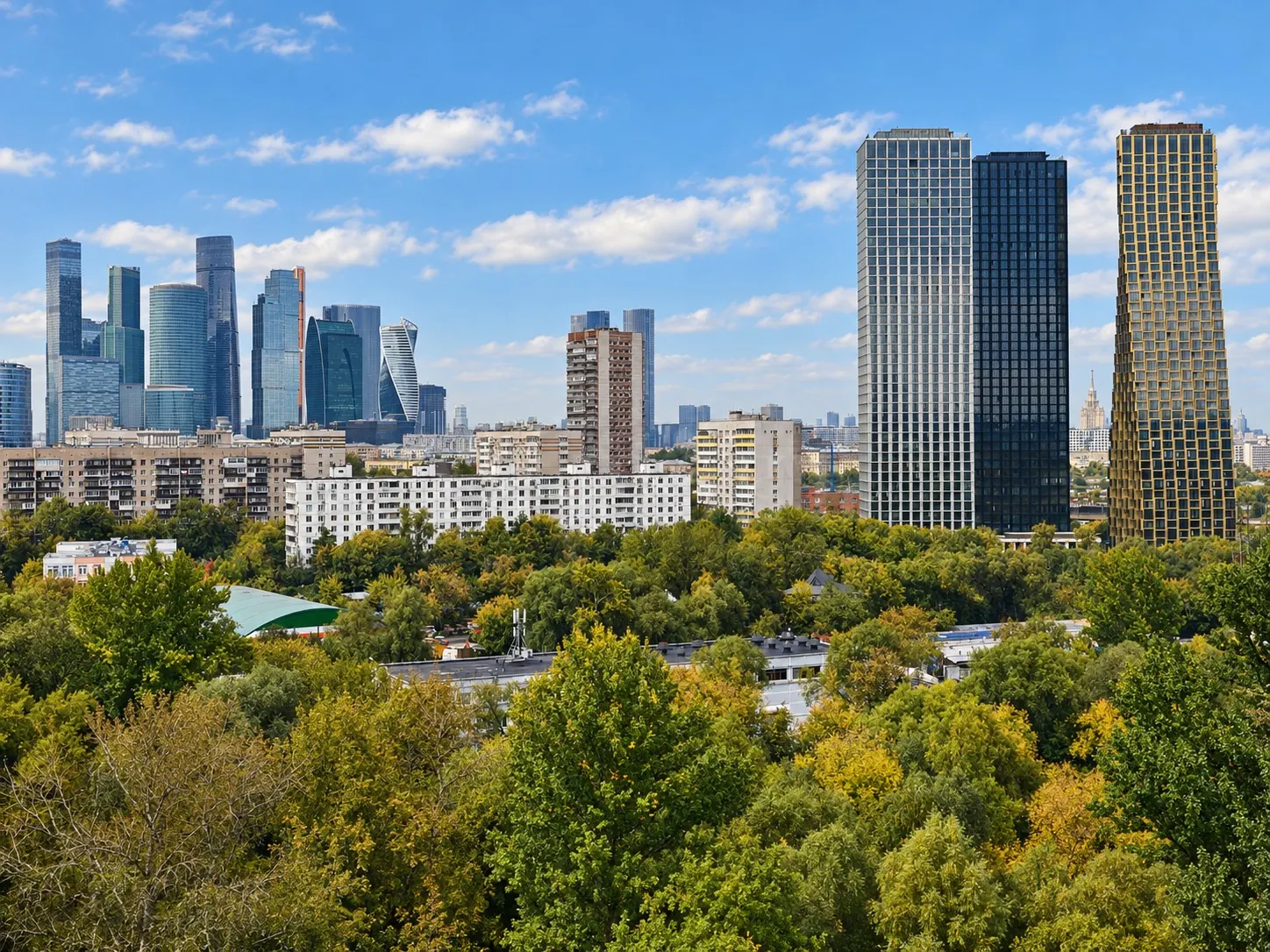 4-комнатная квартира 160 м² в ЖК «Воробьёв Дом»