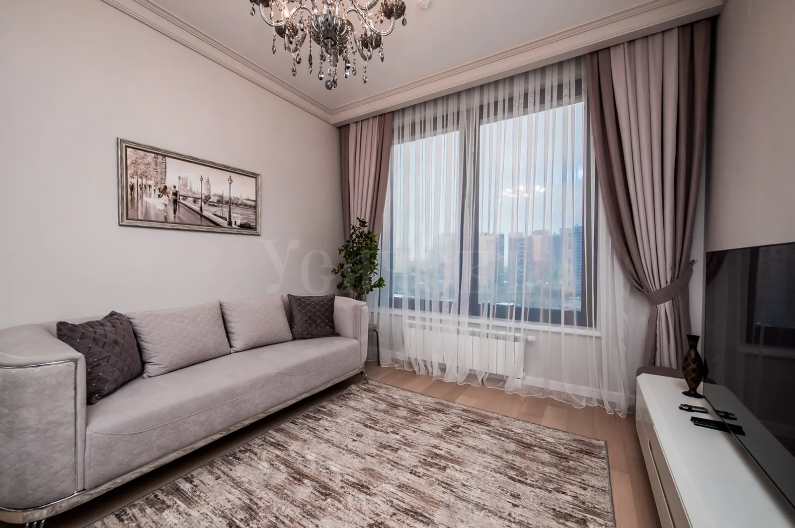 2-комнатная квартира 65,8 м²